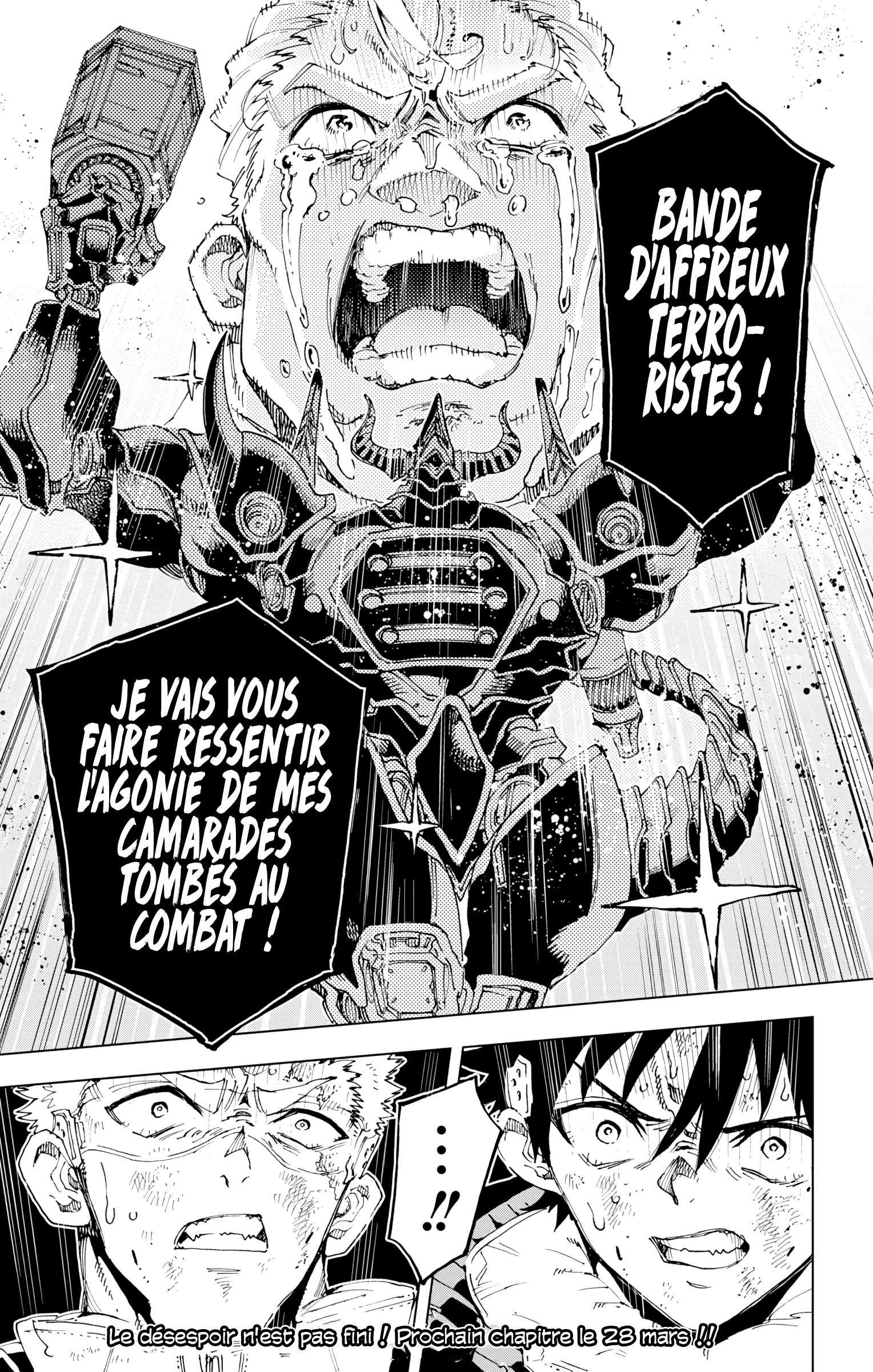 Read Hero Organization Manga Online