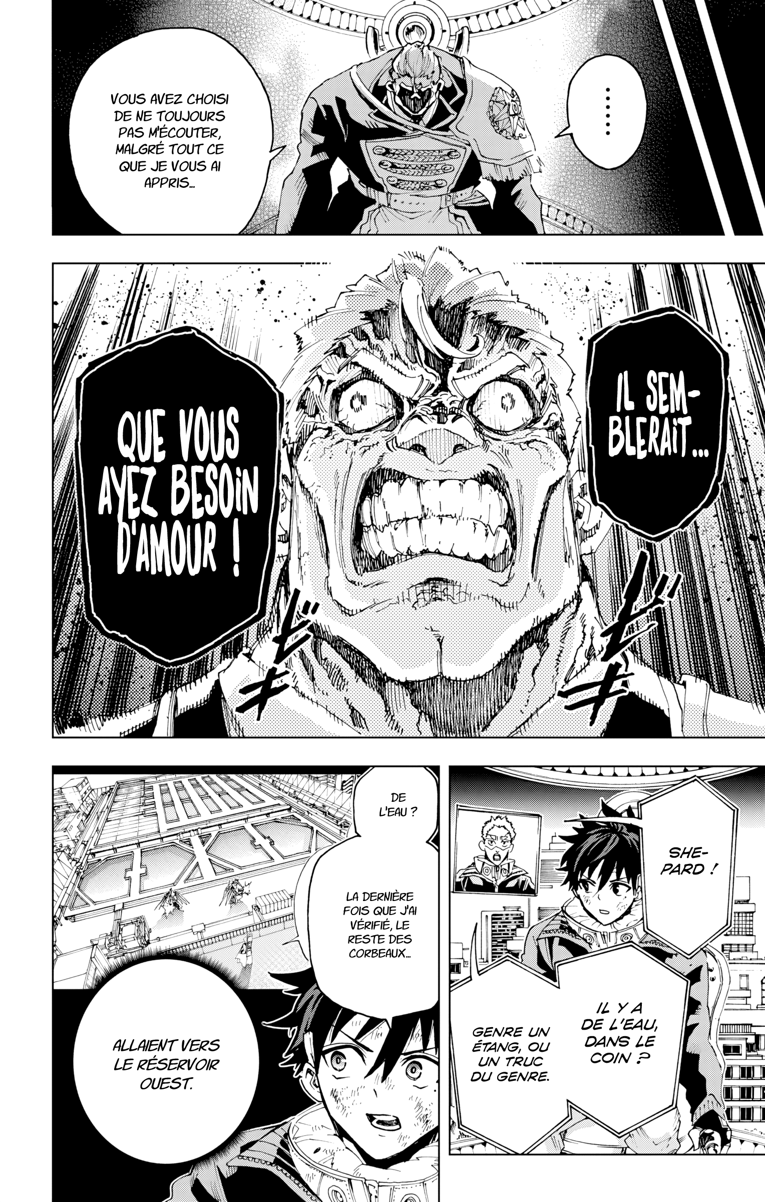 Read Hero Organization Manga Online