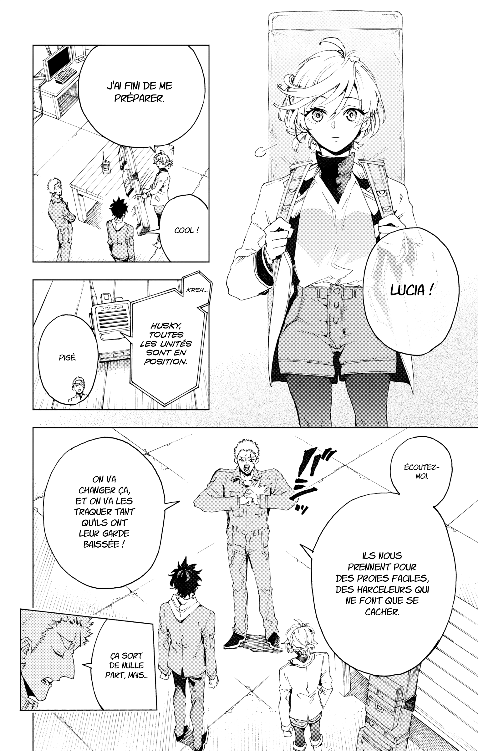 Read Hero Organization Manga Online