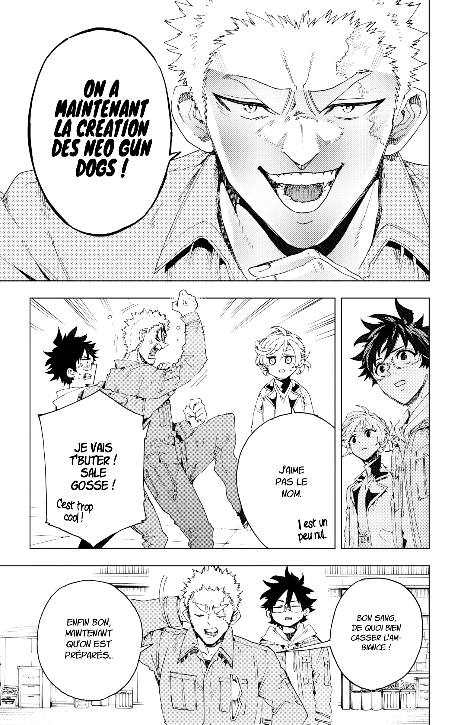 Read Hero Organization Manga Online