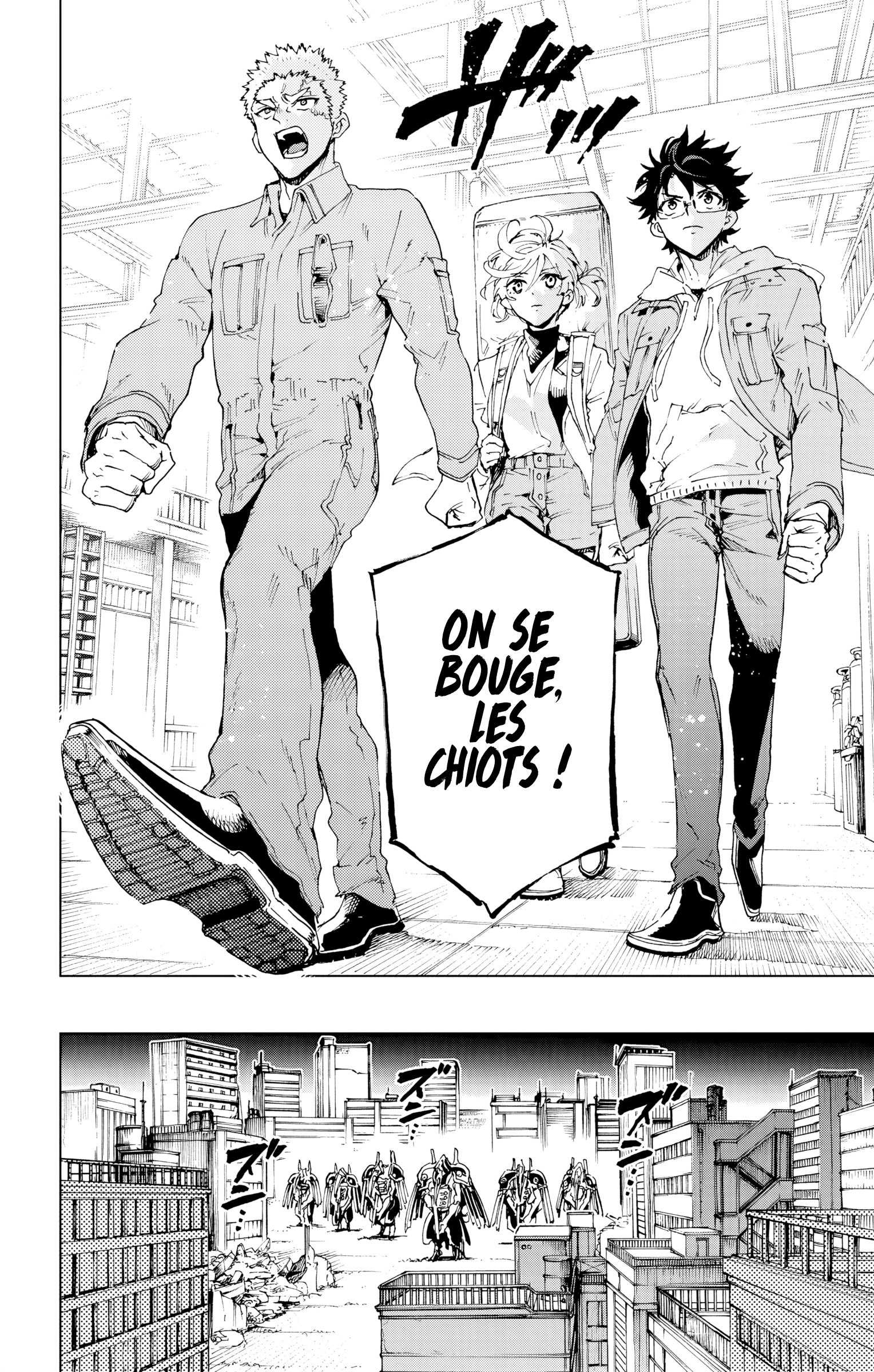 Read Hero Organization Manga Online