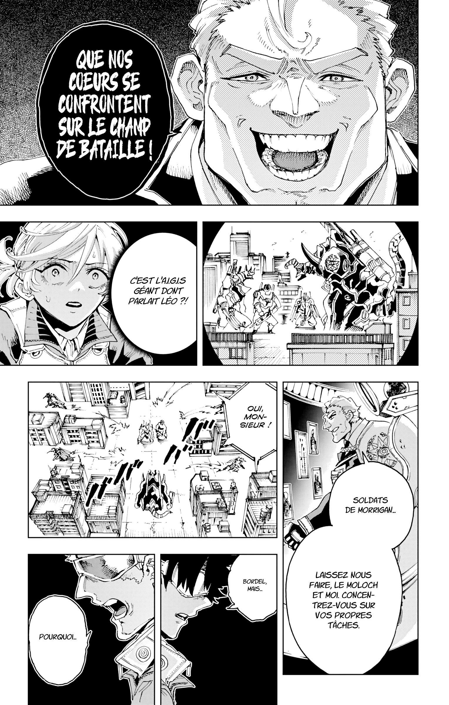 Read Hero Organization Manga Online