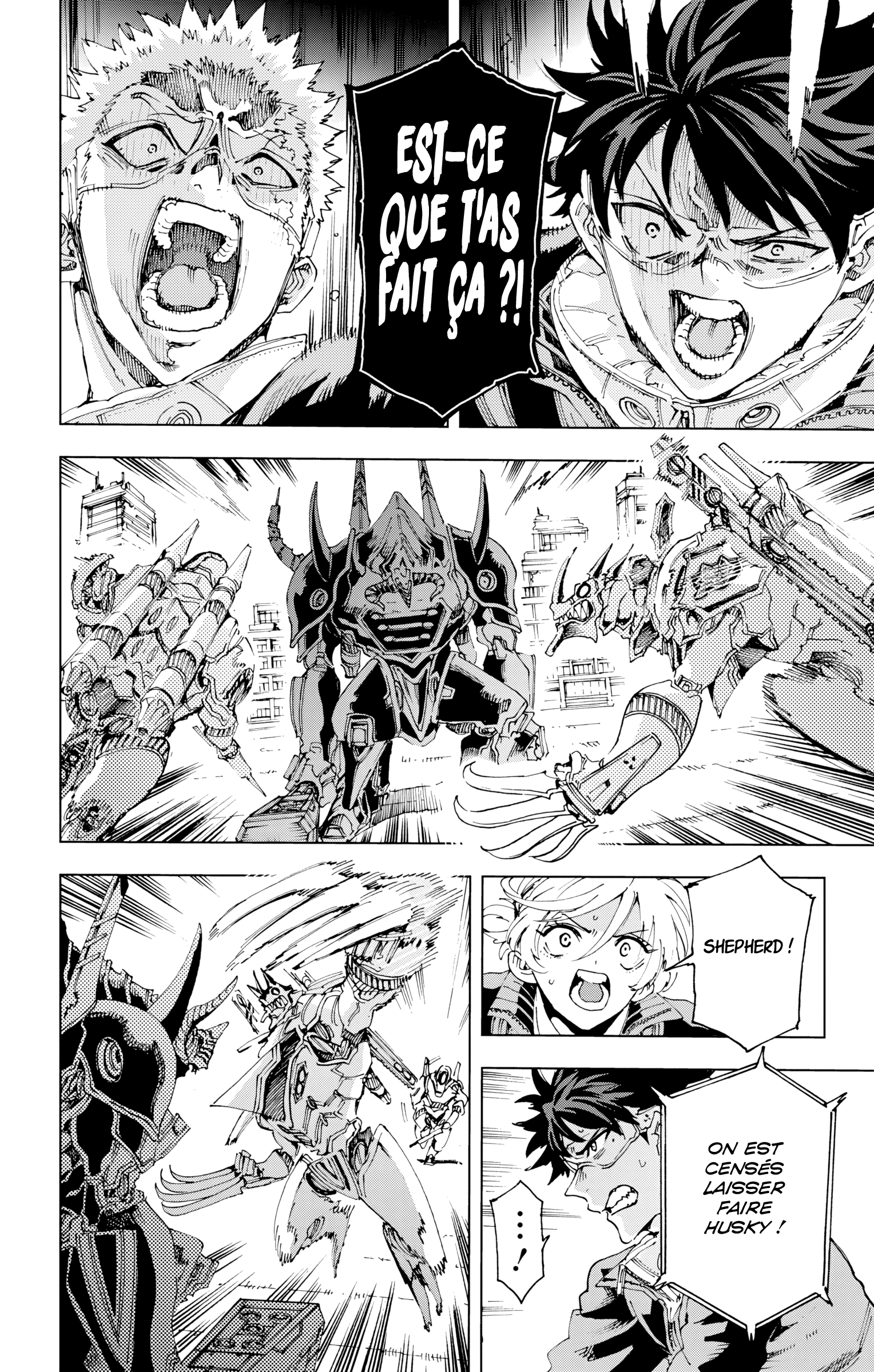 Read Hero Organization Manga Online