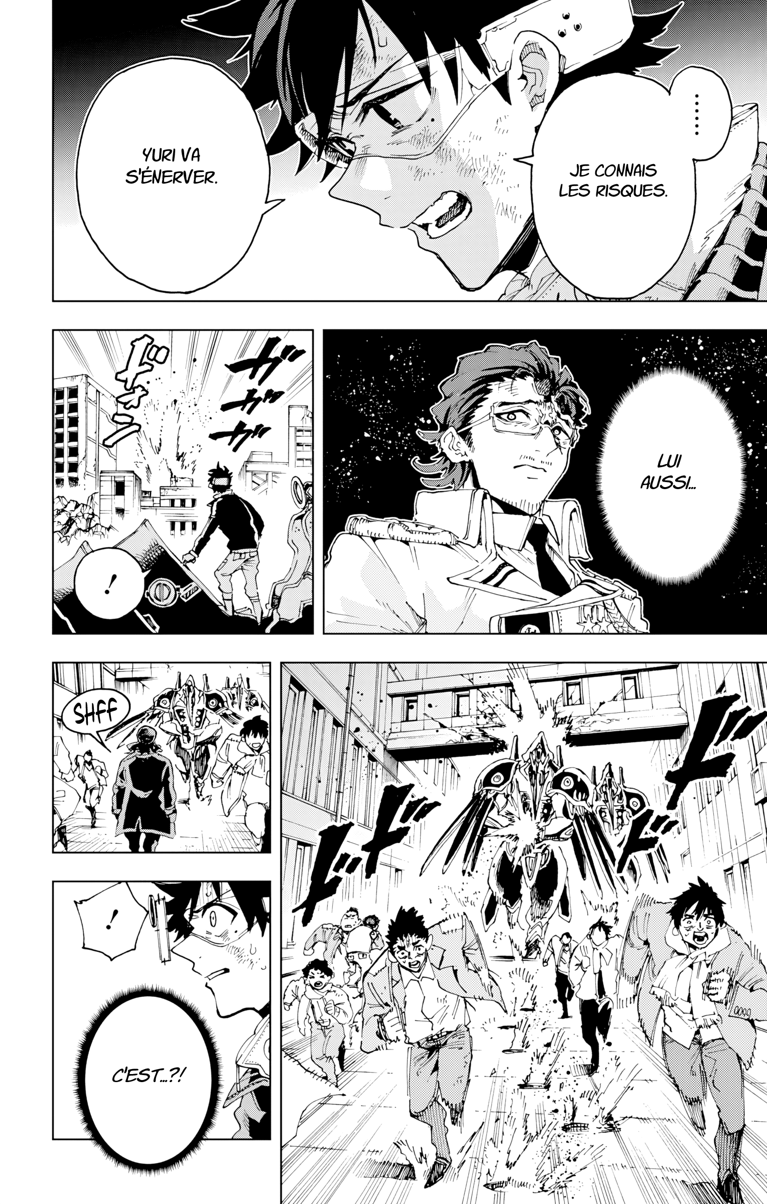 Read Hero Organization Manga Online