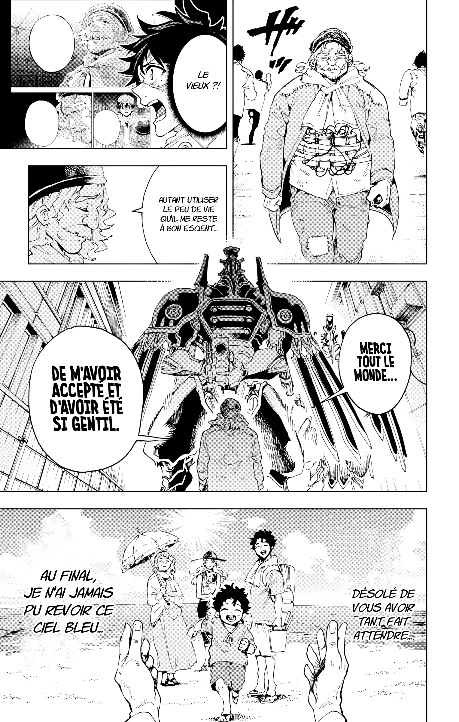 Read Hero Organization Manga Online