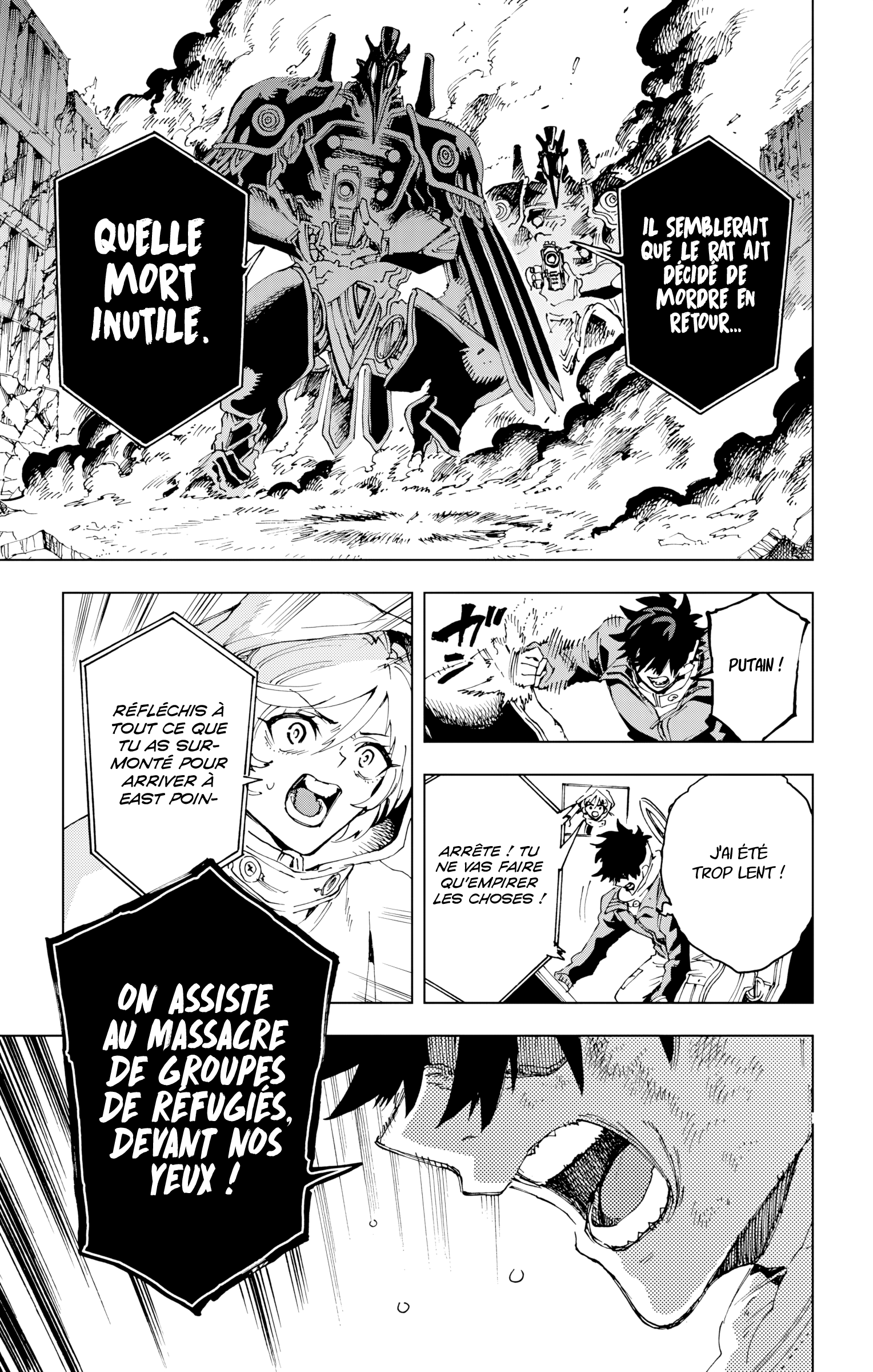 Read Hero Organization Manga Online