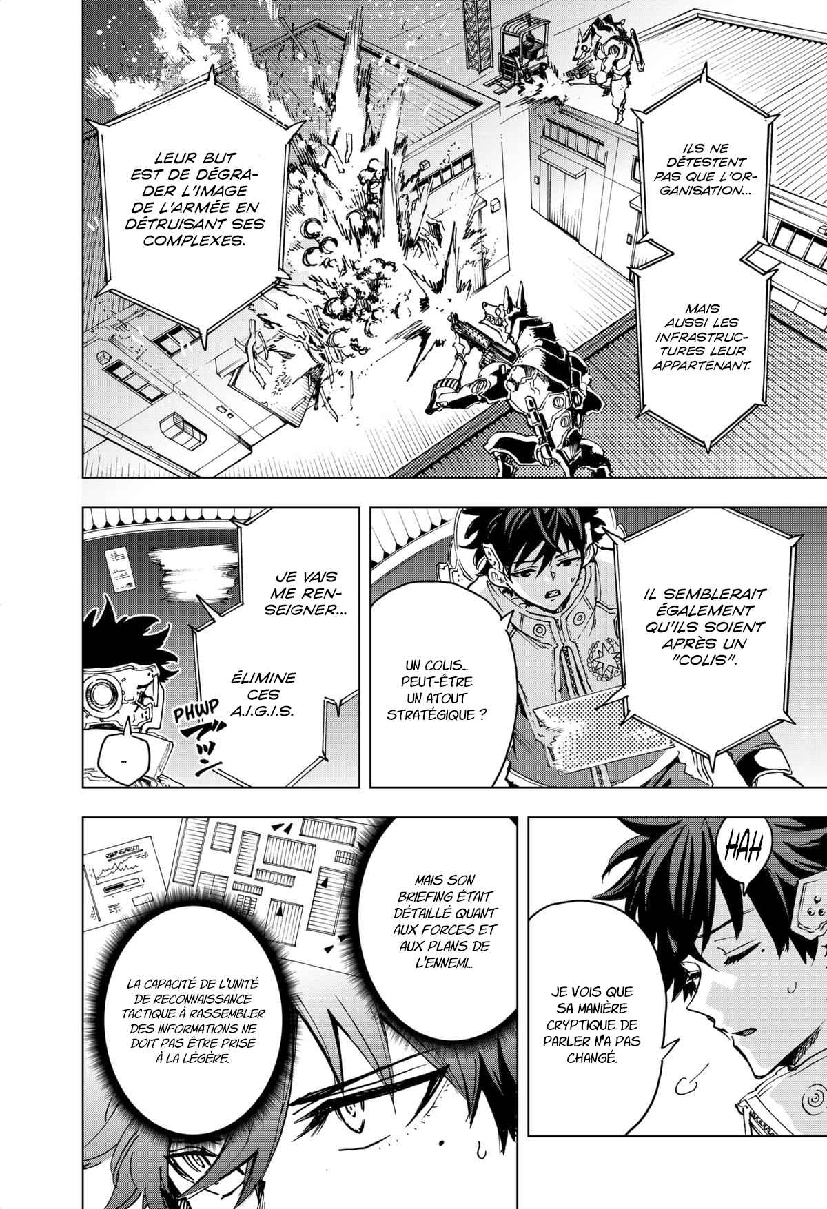 Read Hero Organization Manga Online