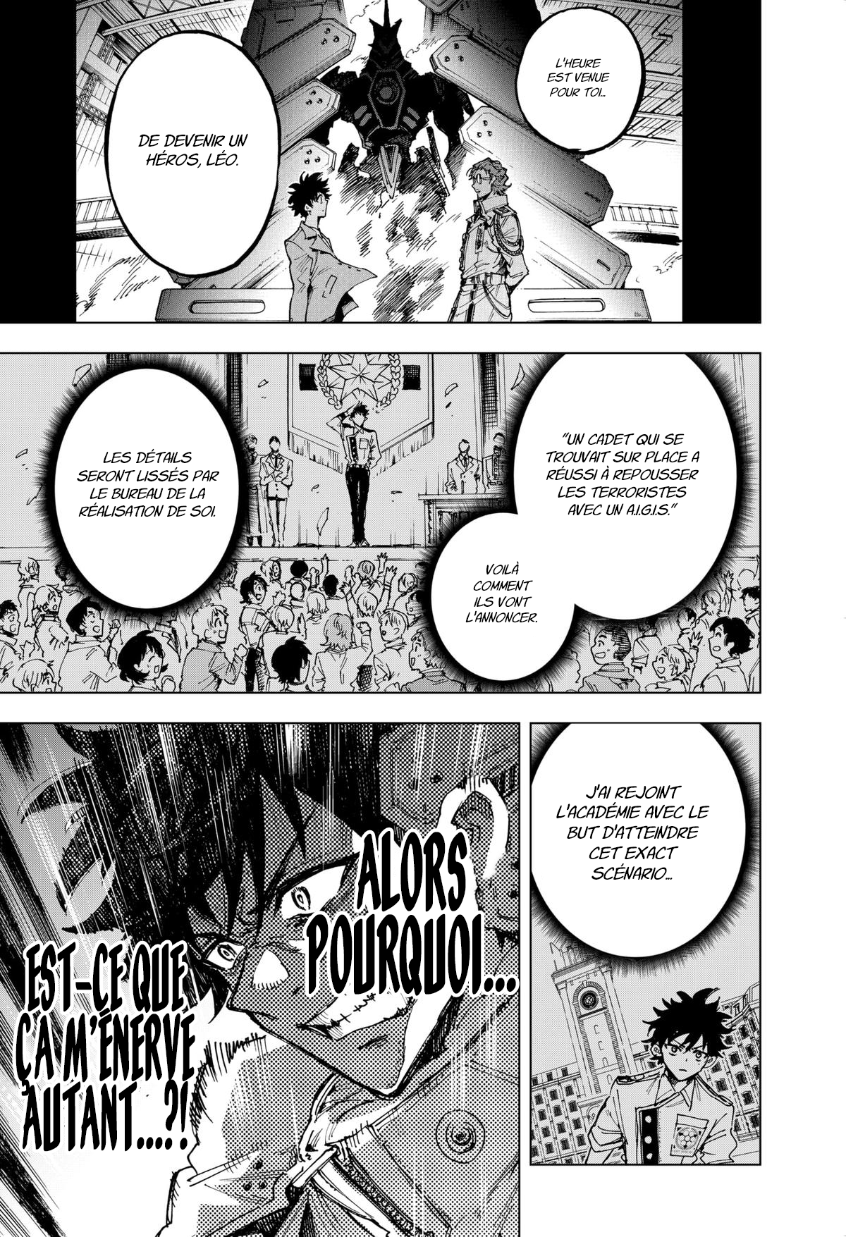 Read Hero Organization Manga Online