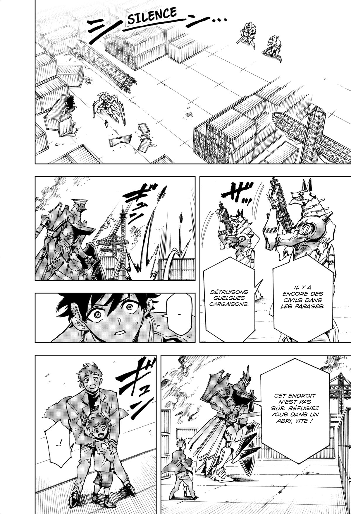 Read Hero Organization Manga Online