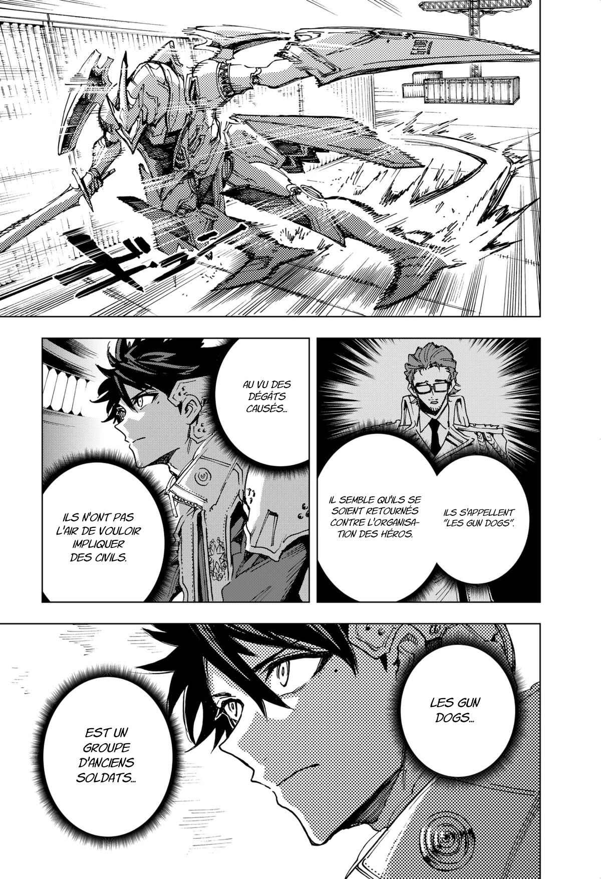 Read Hero Organization Manga Online