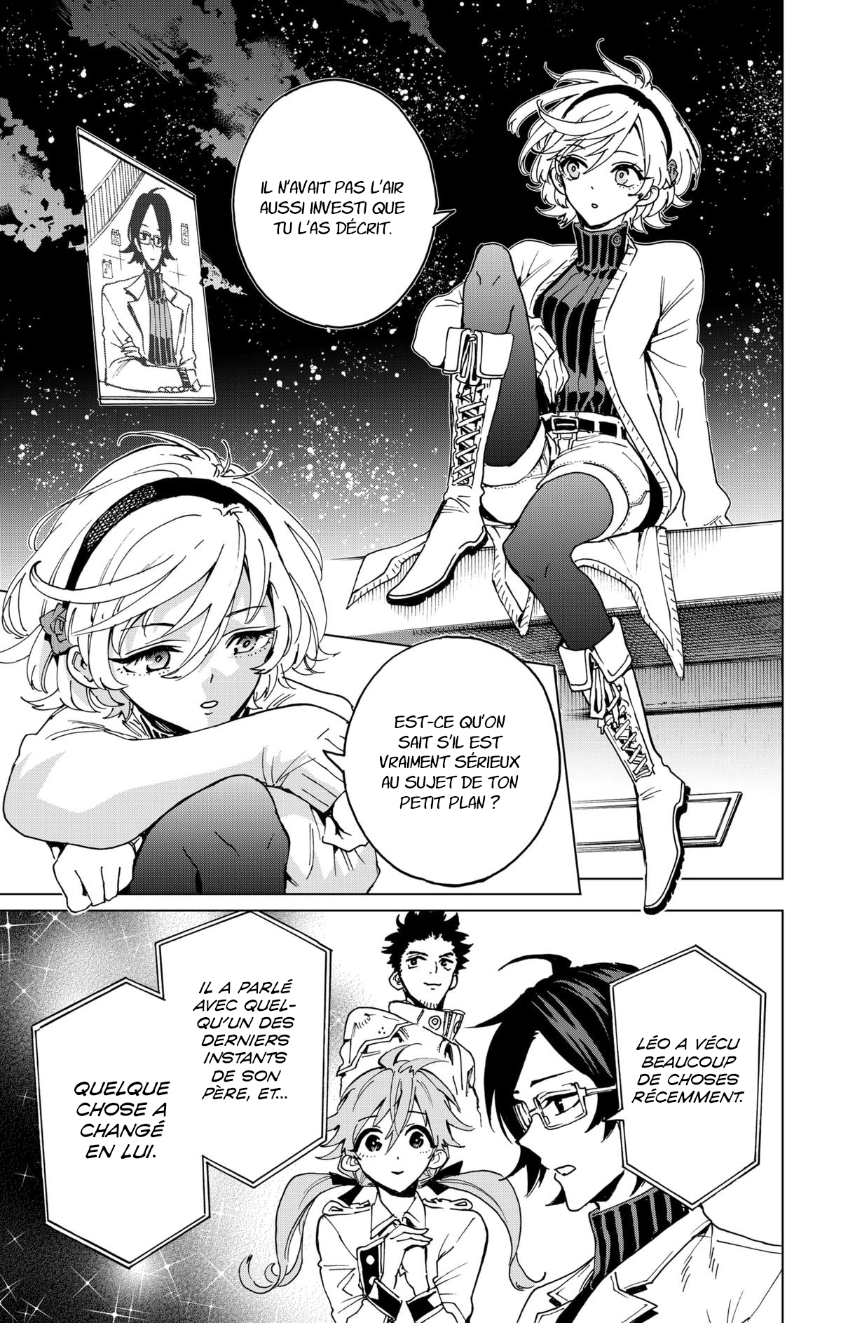 Read Hero Organization Manga Online