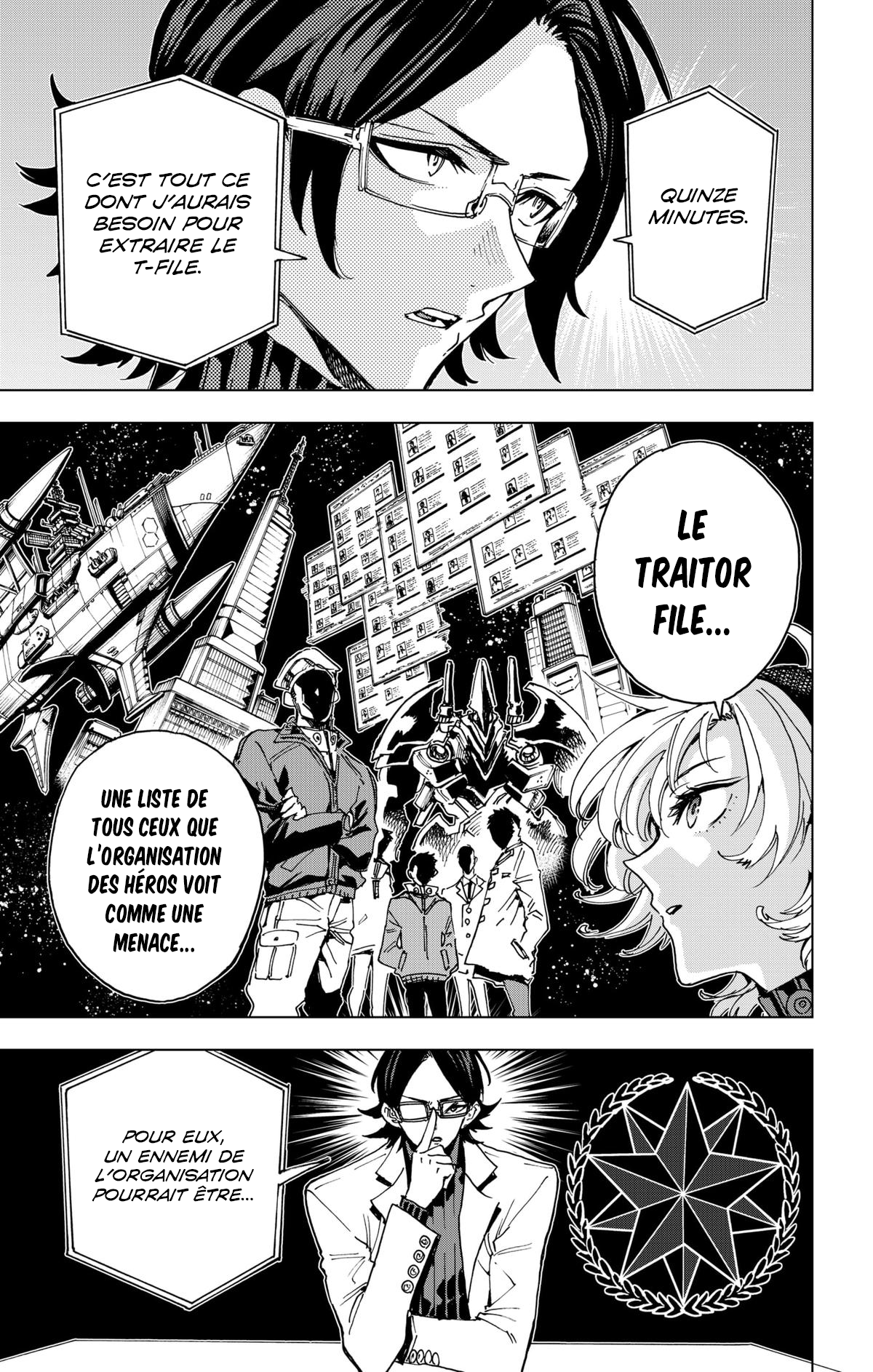 Read Hero Organization Manga Online