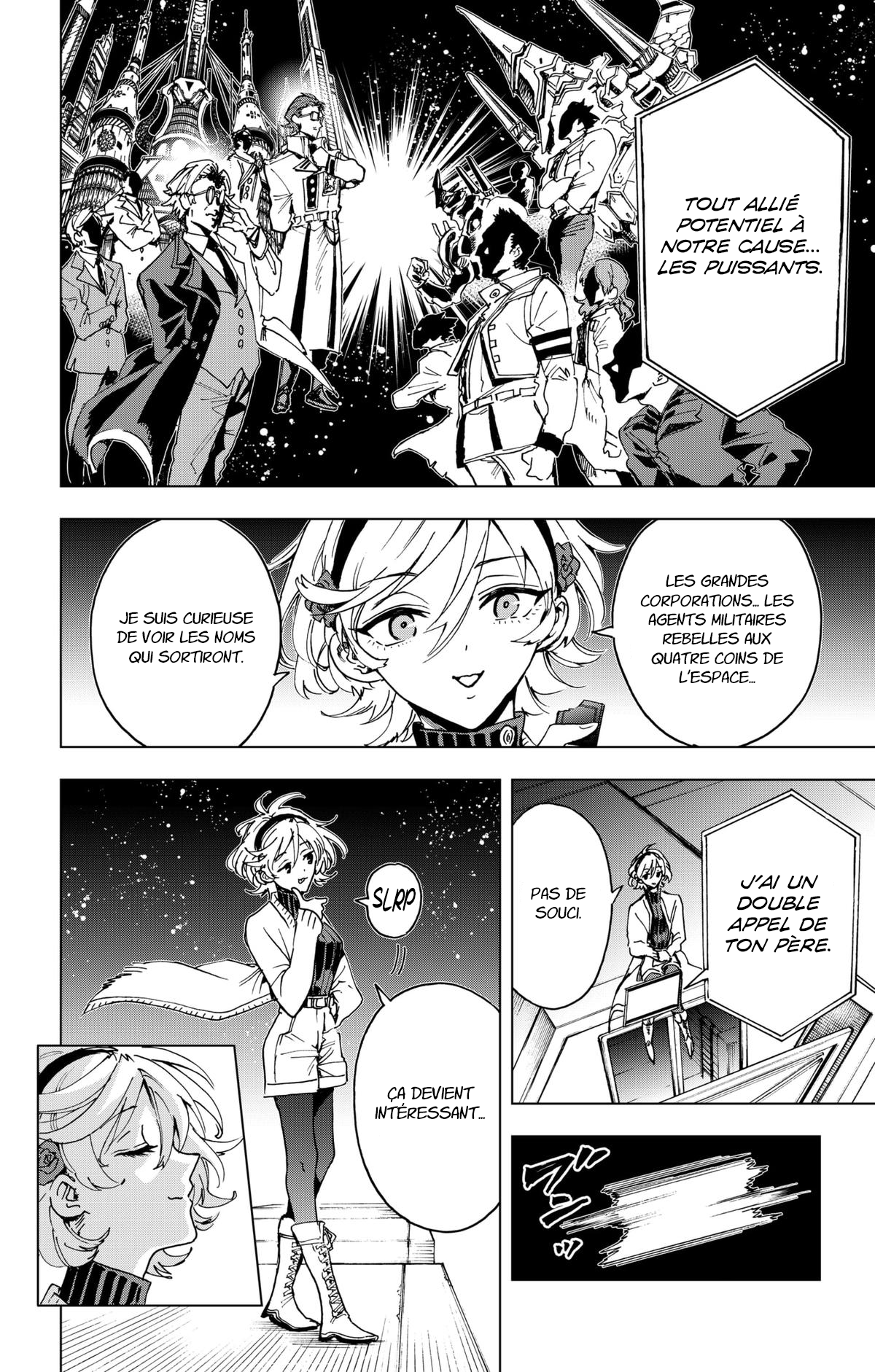 Read Hero Organization Manga Online