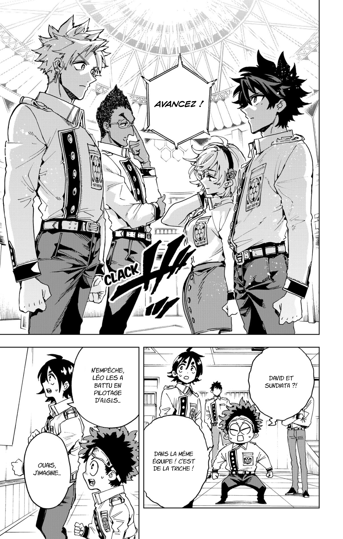 Read Hero Organization Manga Online