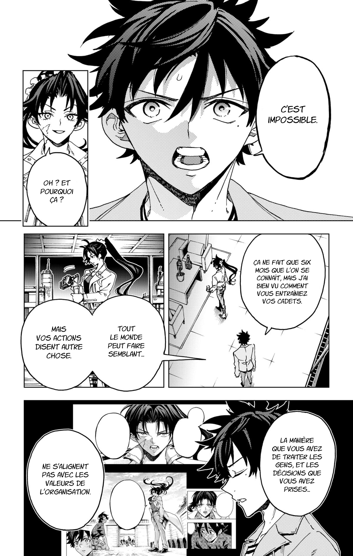 Read Hero Organization Manga Online