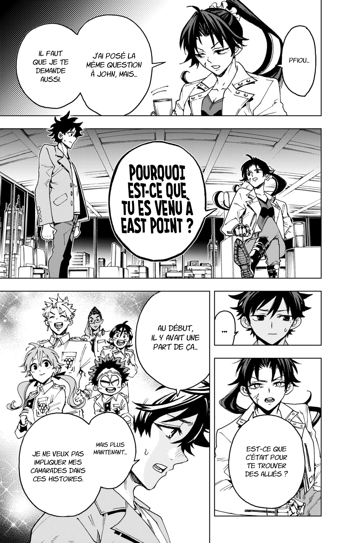 Read Hero Organization Manga Online