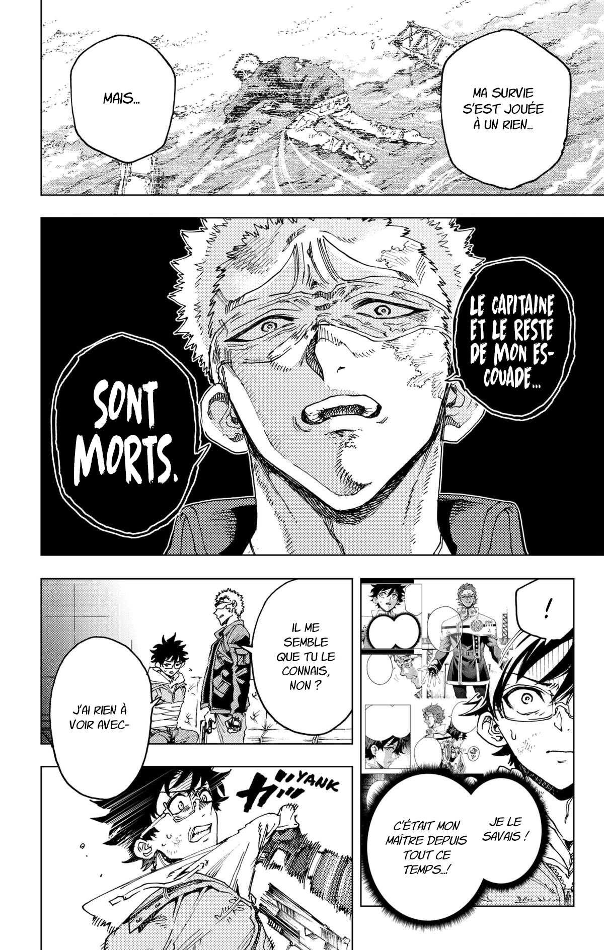 Read Hero Organization Manga Online