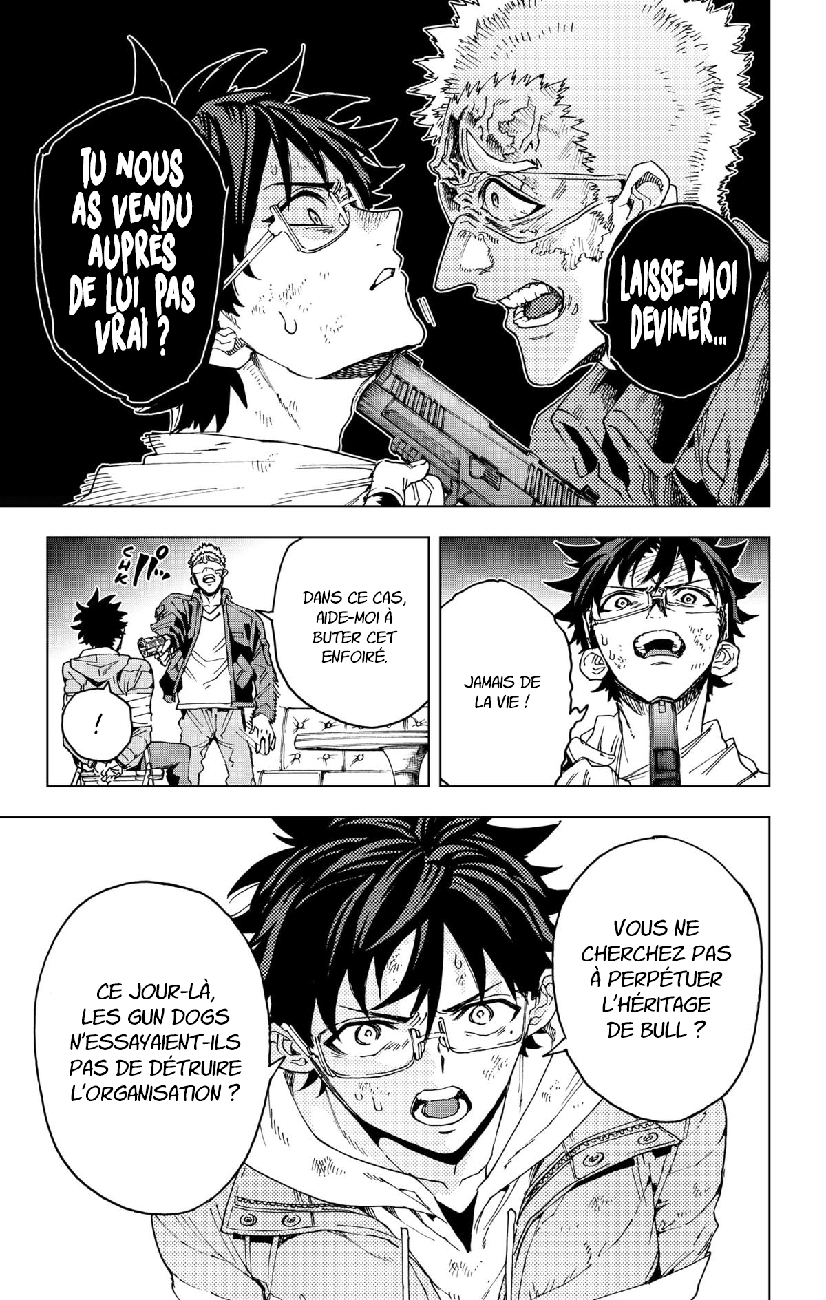 Read Hero Organization Manga Online