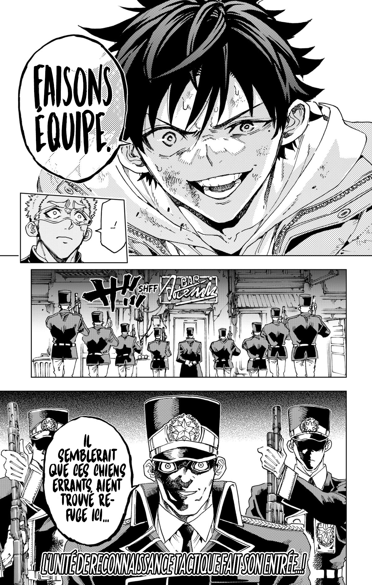 Read Hero Organization Manga Online