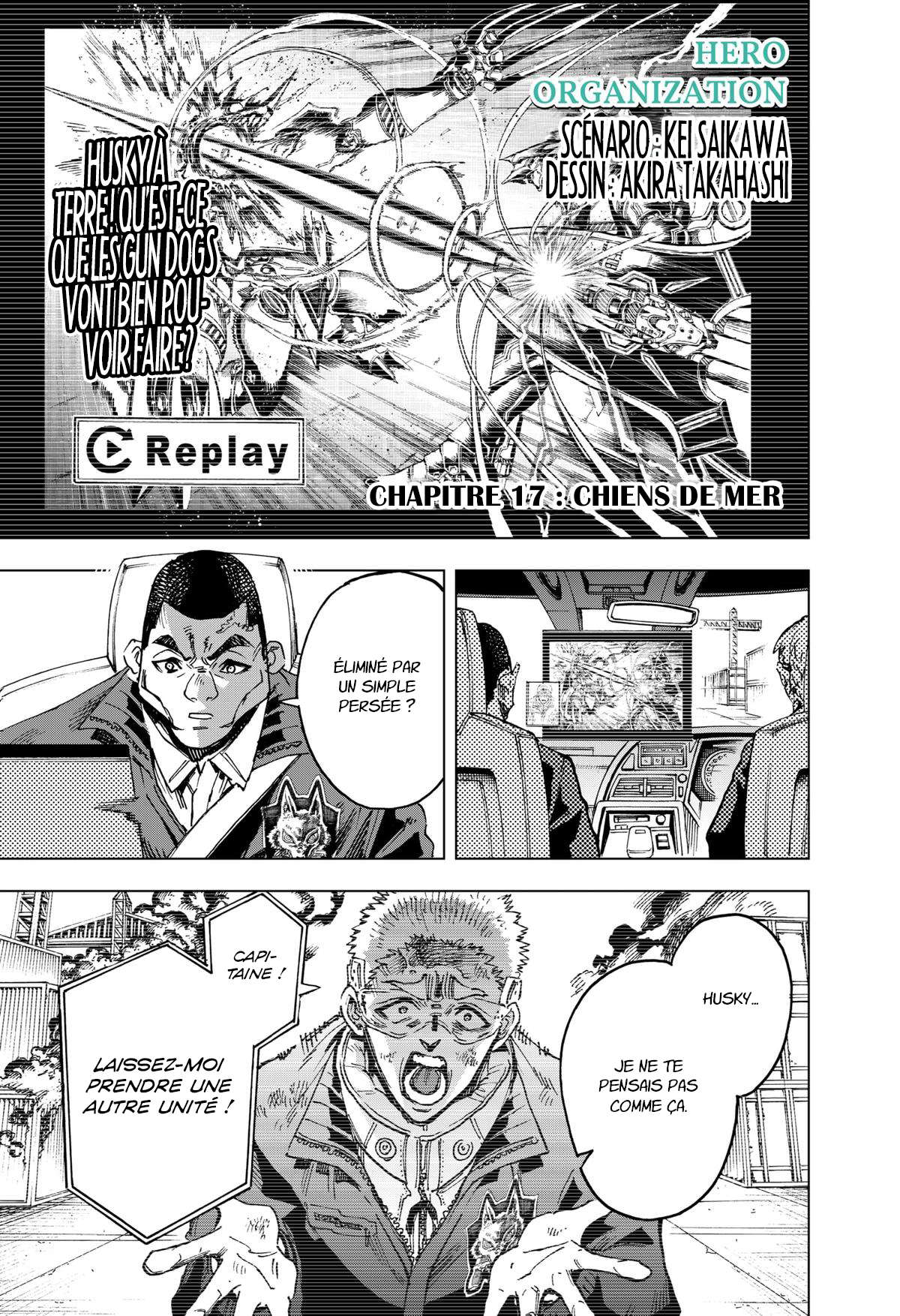 Read Hero Organization Manga Online