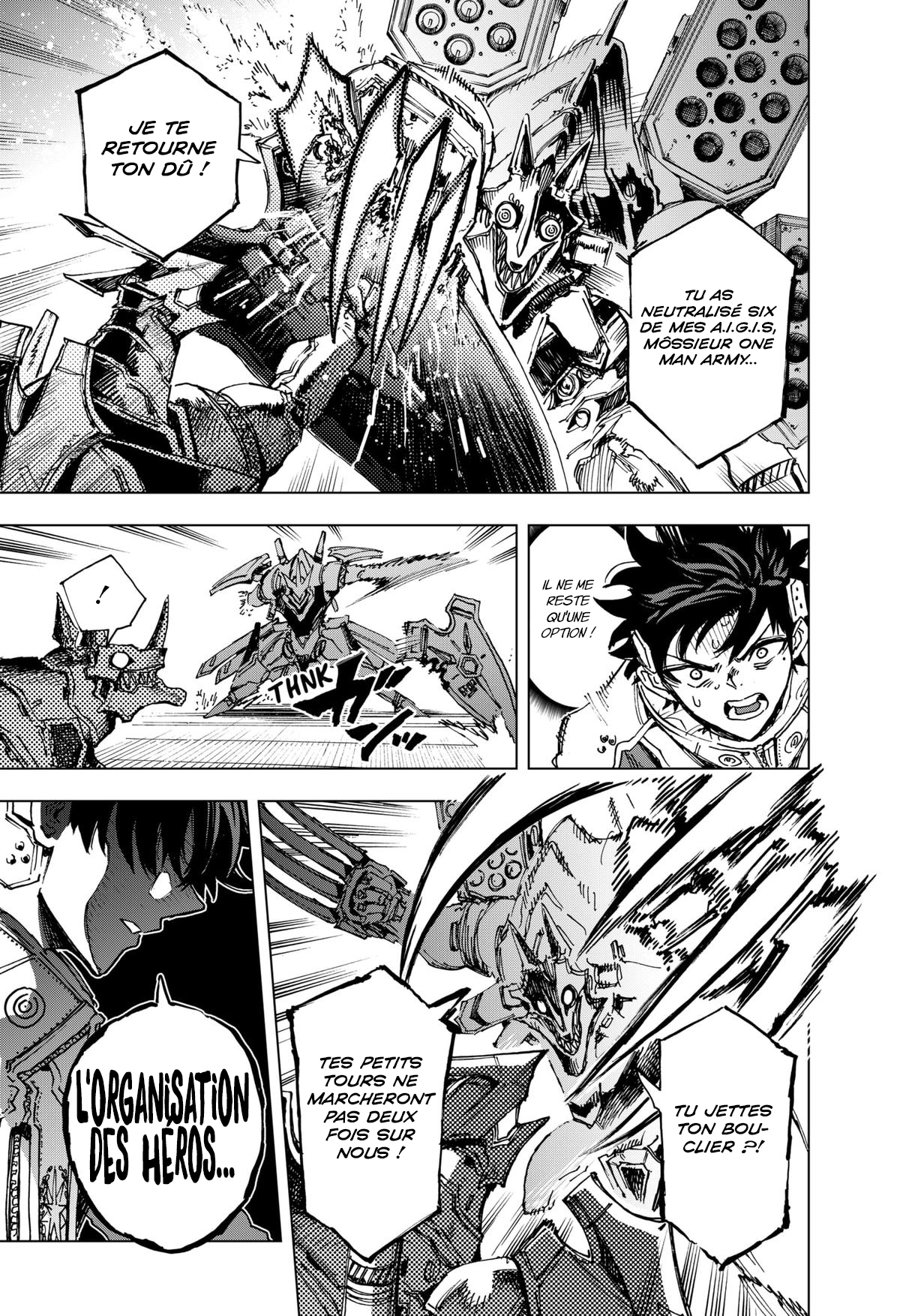 Read Hero Organization Manga Online