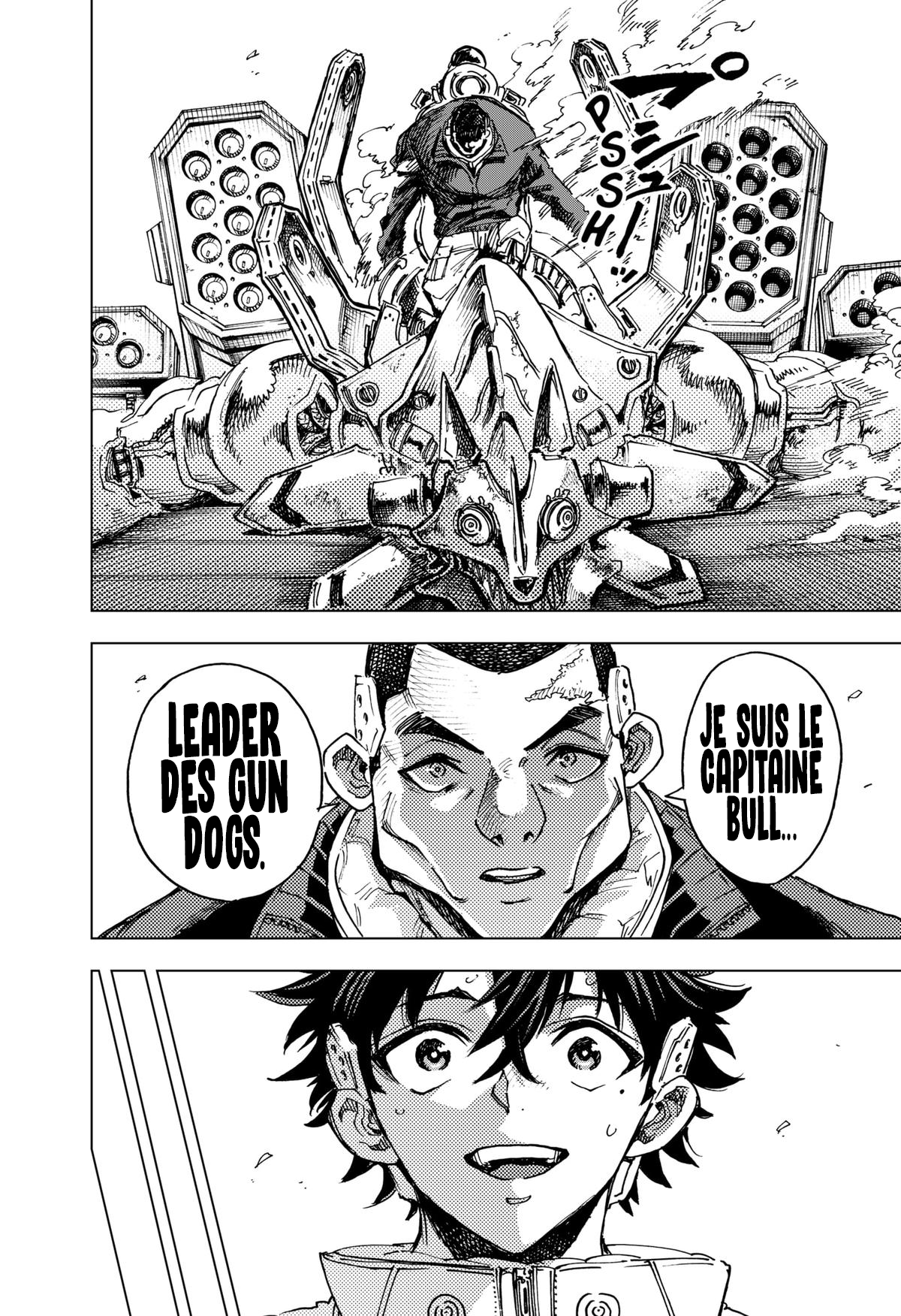 Read Hero Organization Manga Online