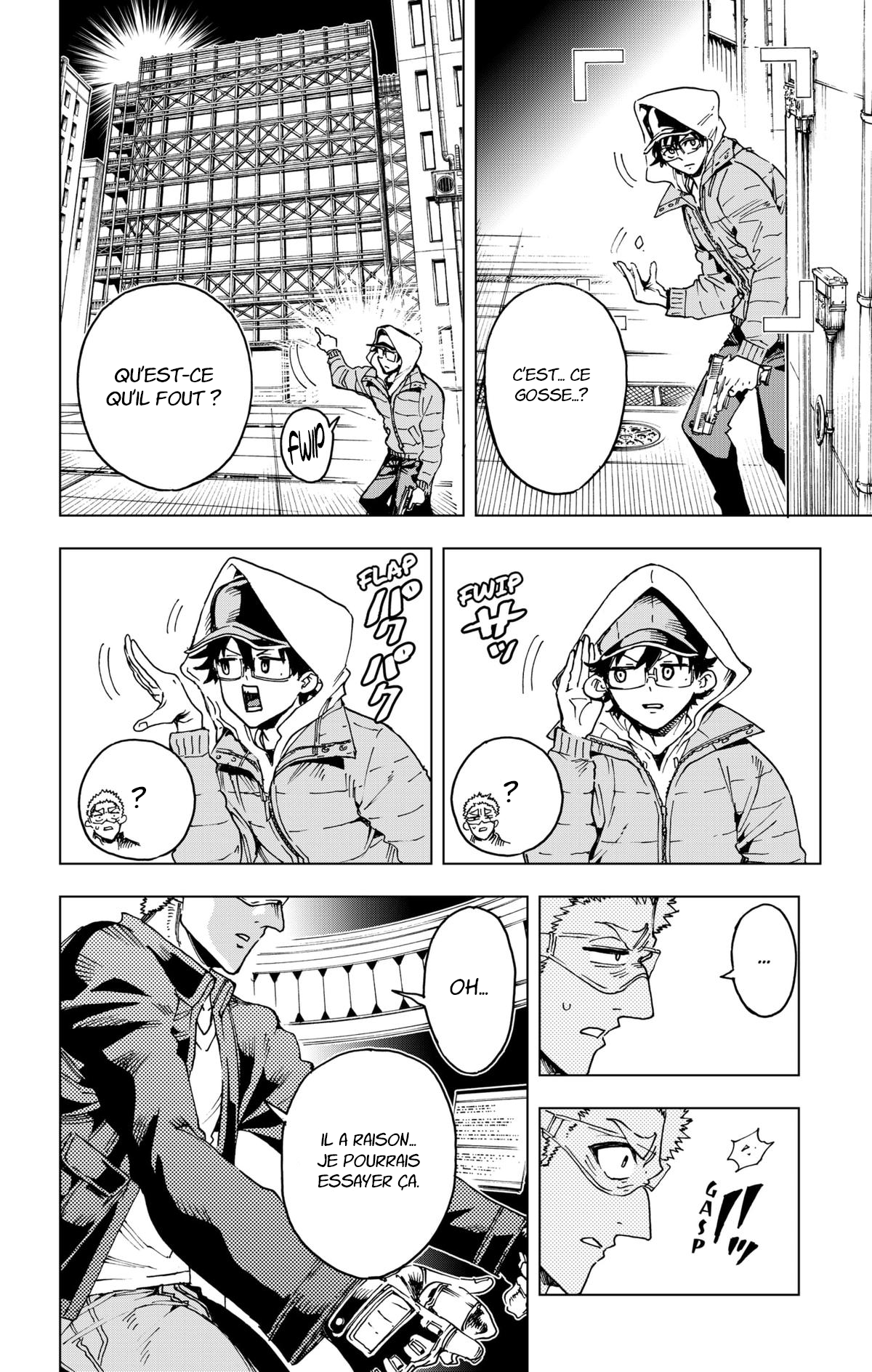 Read Hero Organization Manga Online