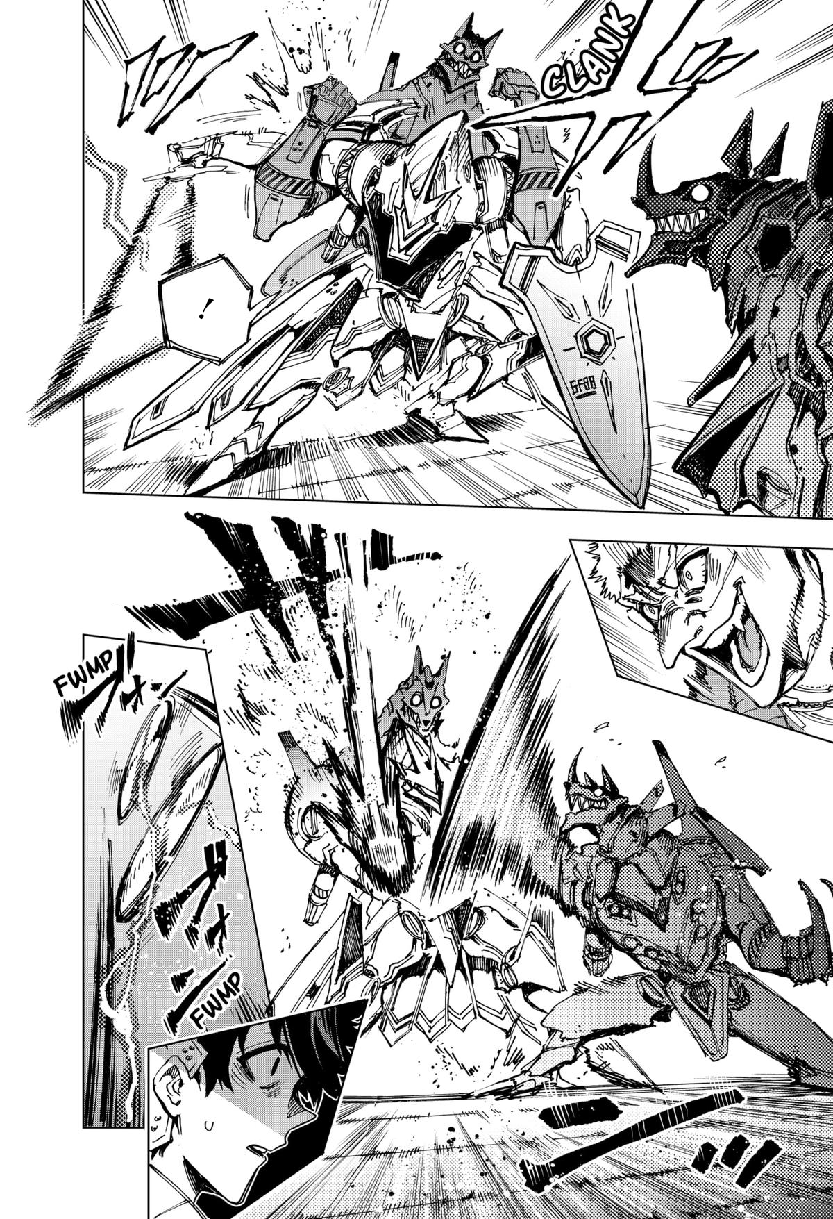 Read Hero Organization Manga Online