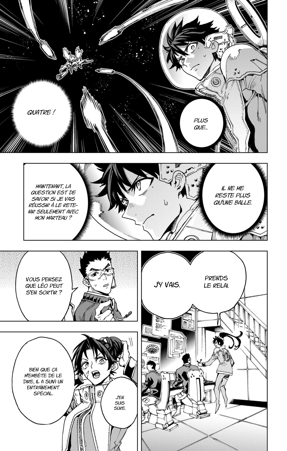 Read Hero Organization Manga Online