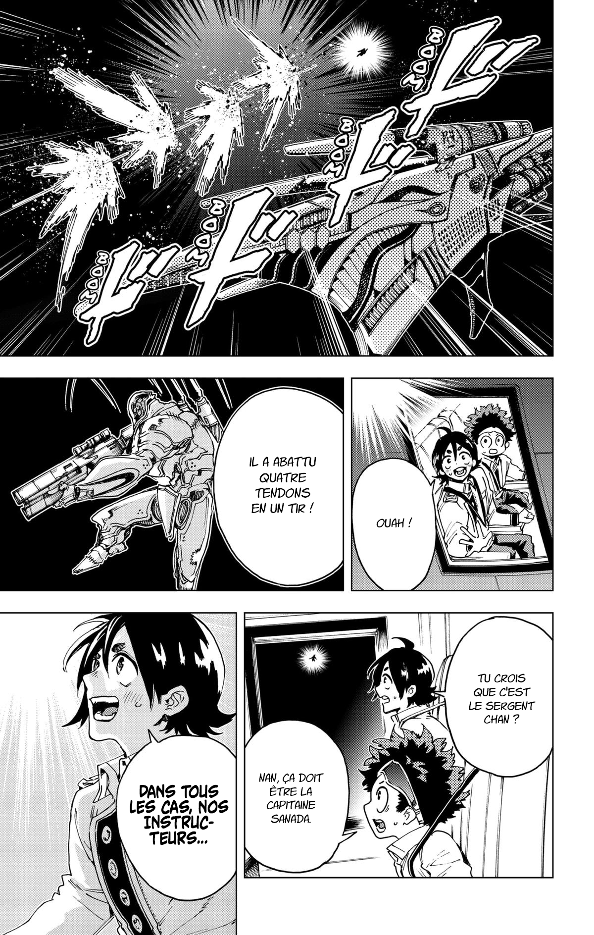 Read Hero Organization Manga Online