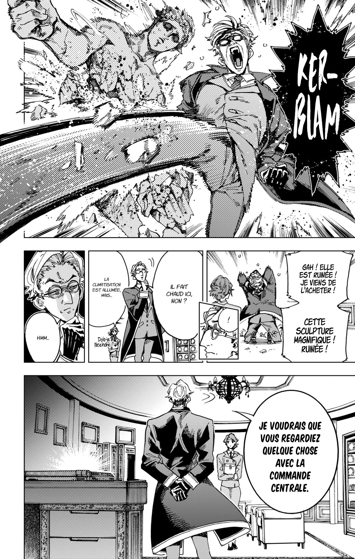 Read Hero Organization Manga Online