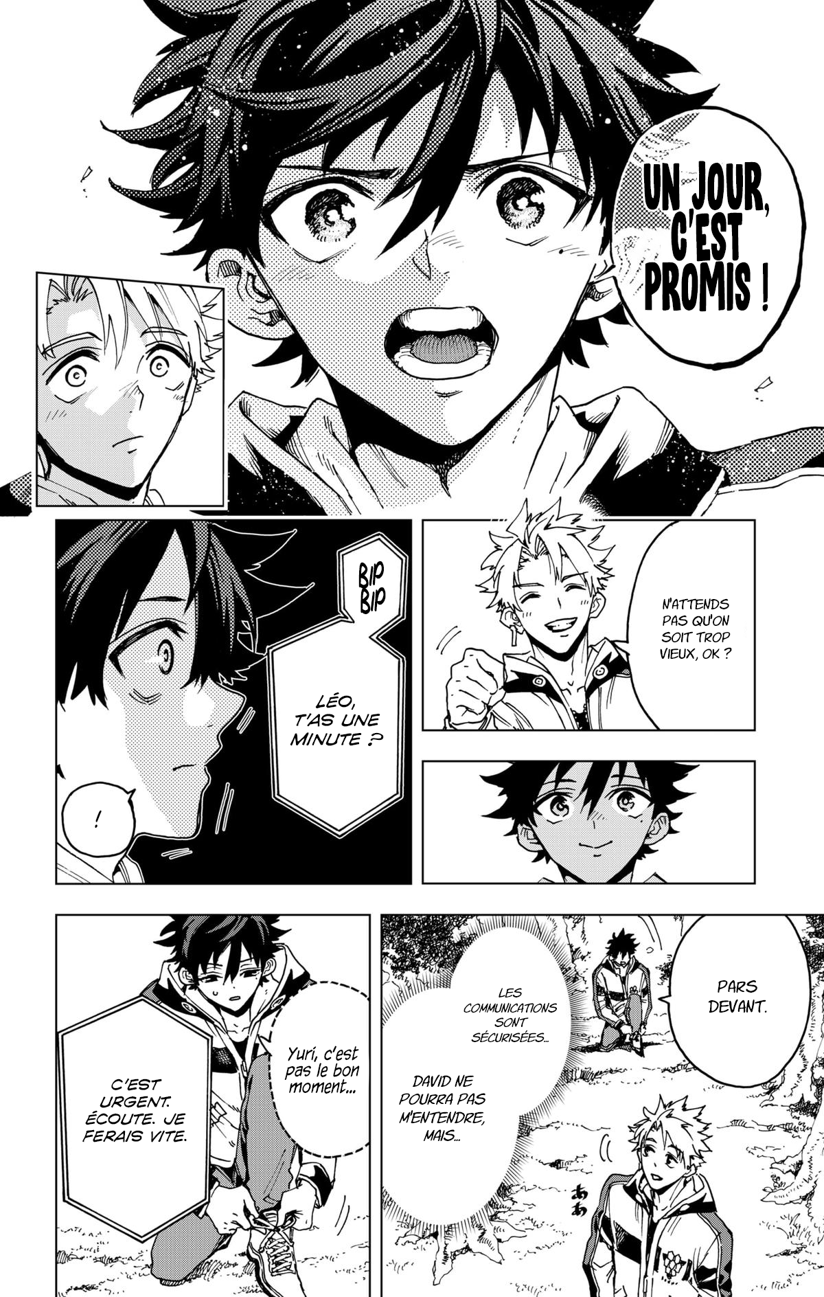 Read Hero Organization Manga Online