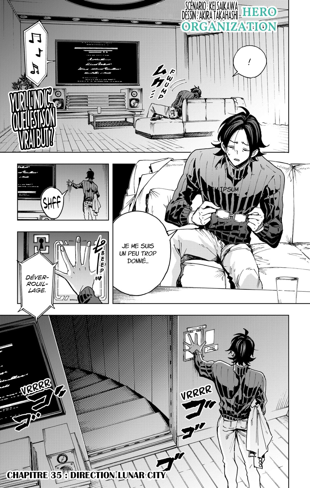 Read Hero Organization Manga Online