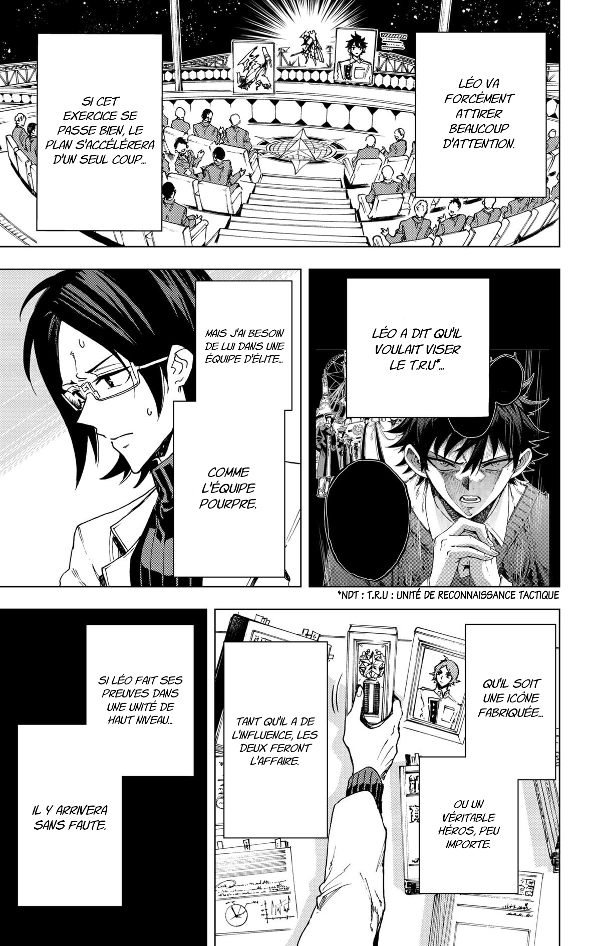 Read Hero Organization Manga Online