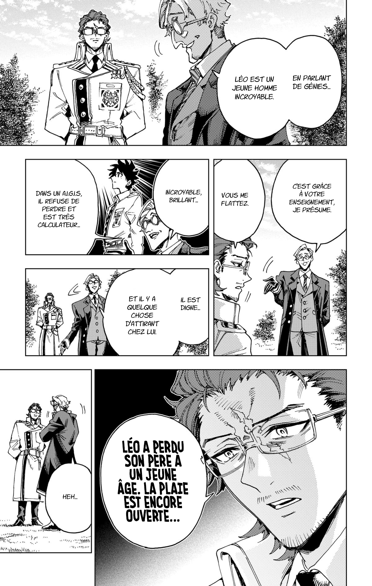 Read Hero Organization Manga Online