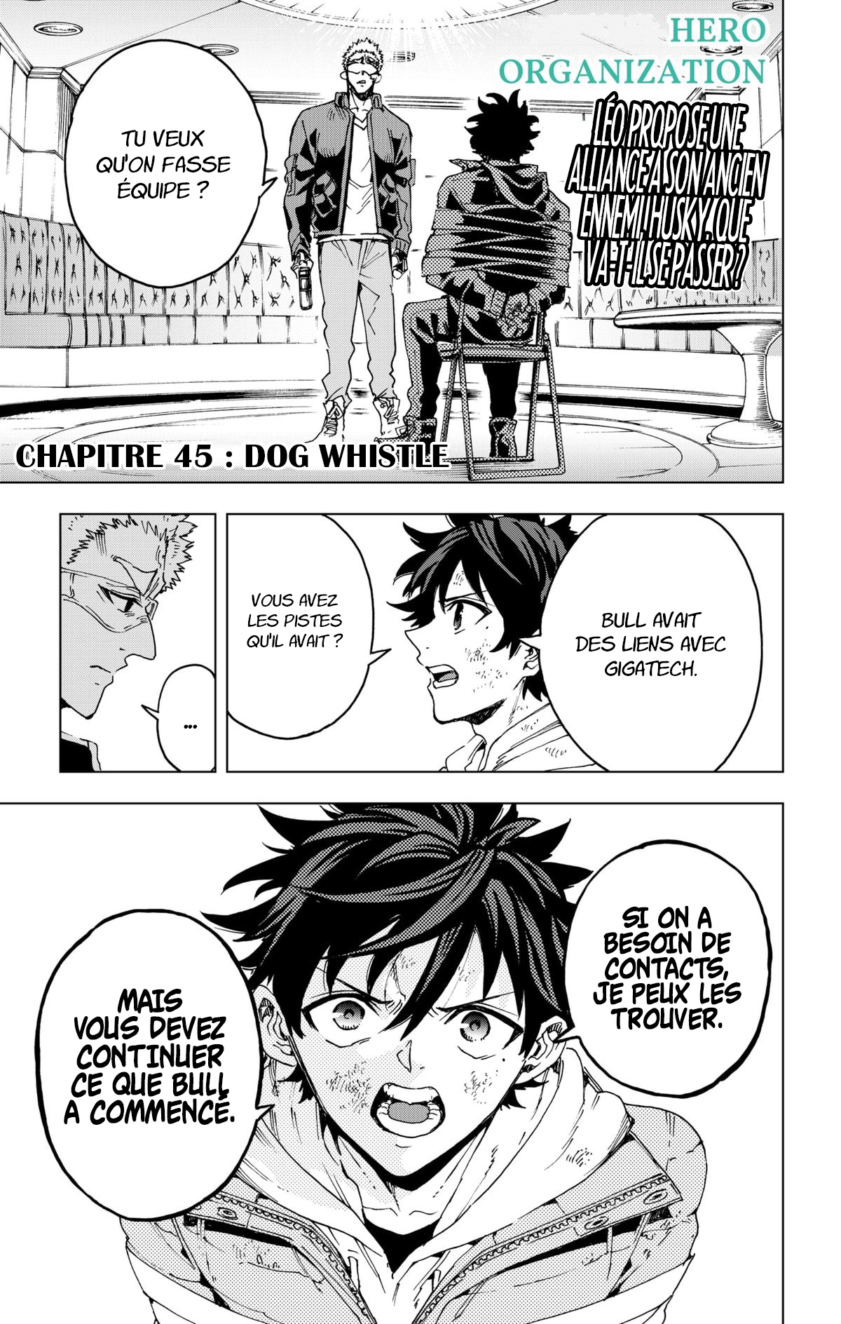 Read Hero Organization Manga Online