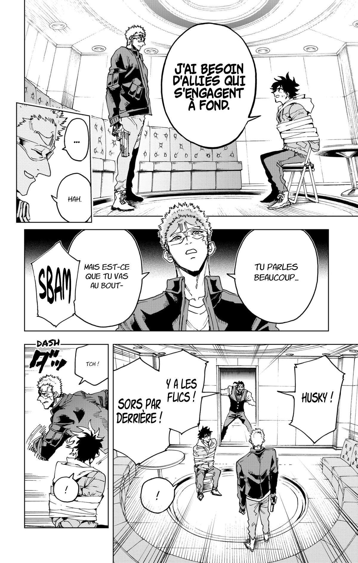 Read Hero Organization Manga Online