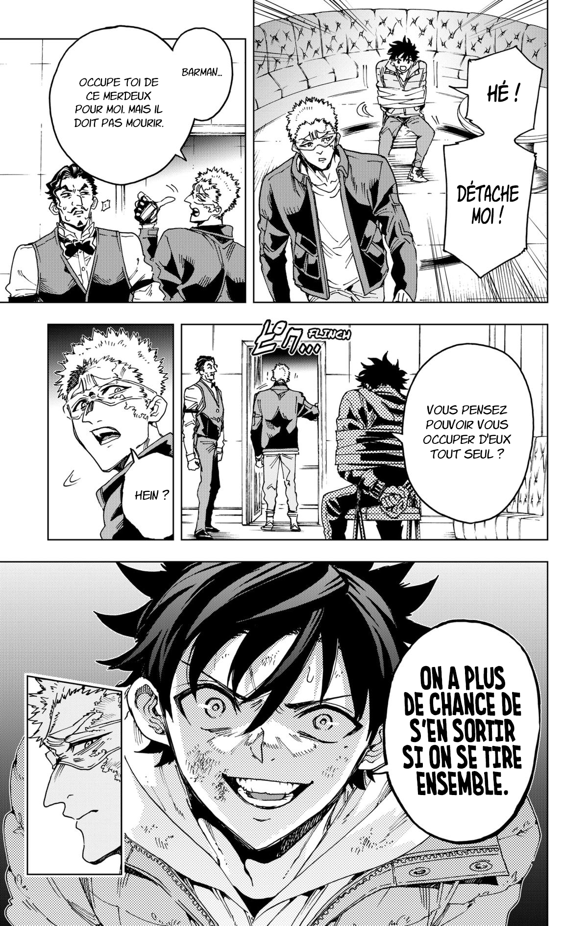 Read Hero Organization Manga Online