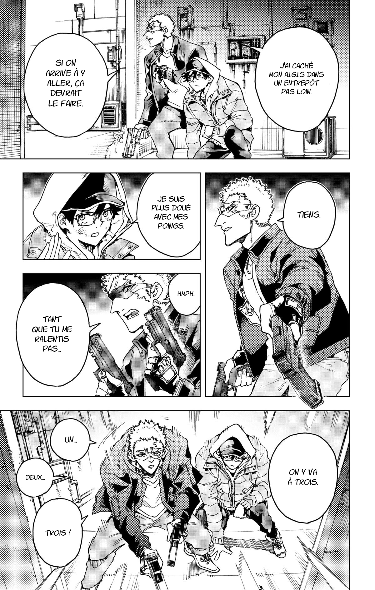 Read Hero Organization Manga Online