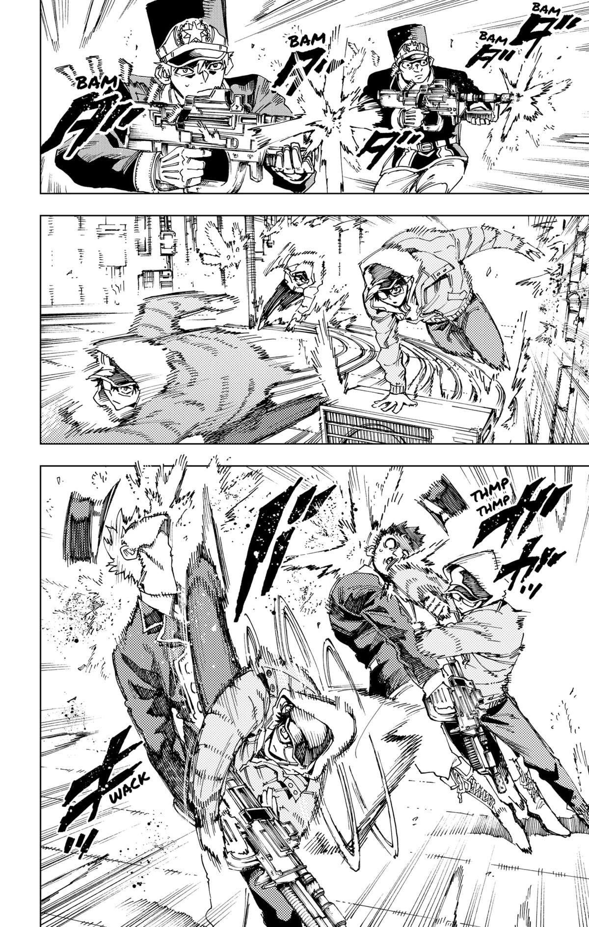 Read Hero Organization Manga Online