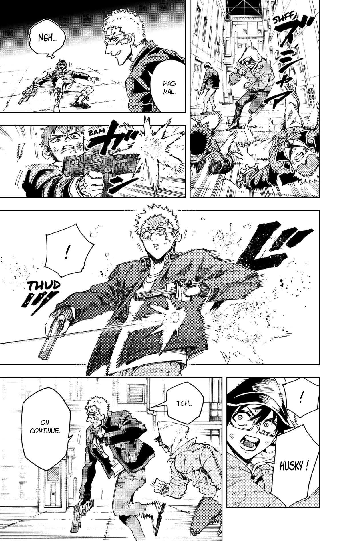 Read Hero Organization Manga Online