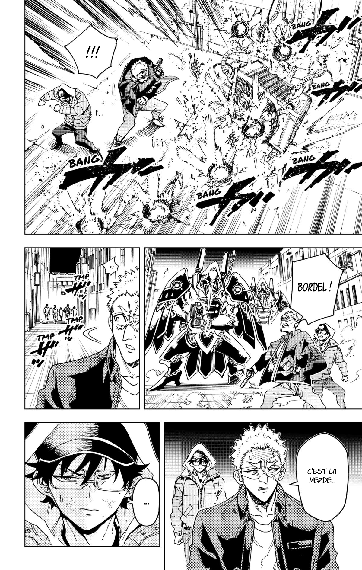 Read Hero Organization Manga Online