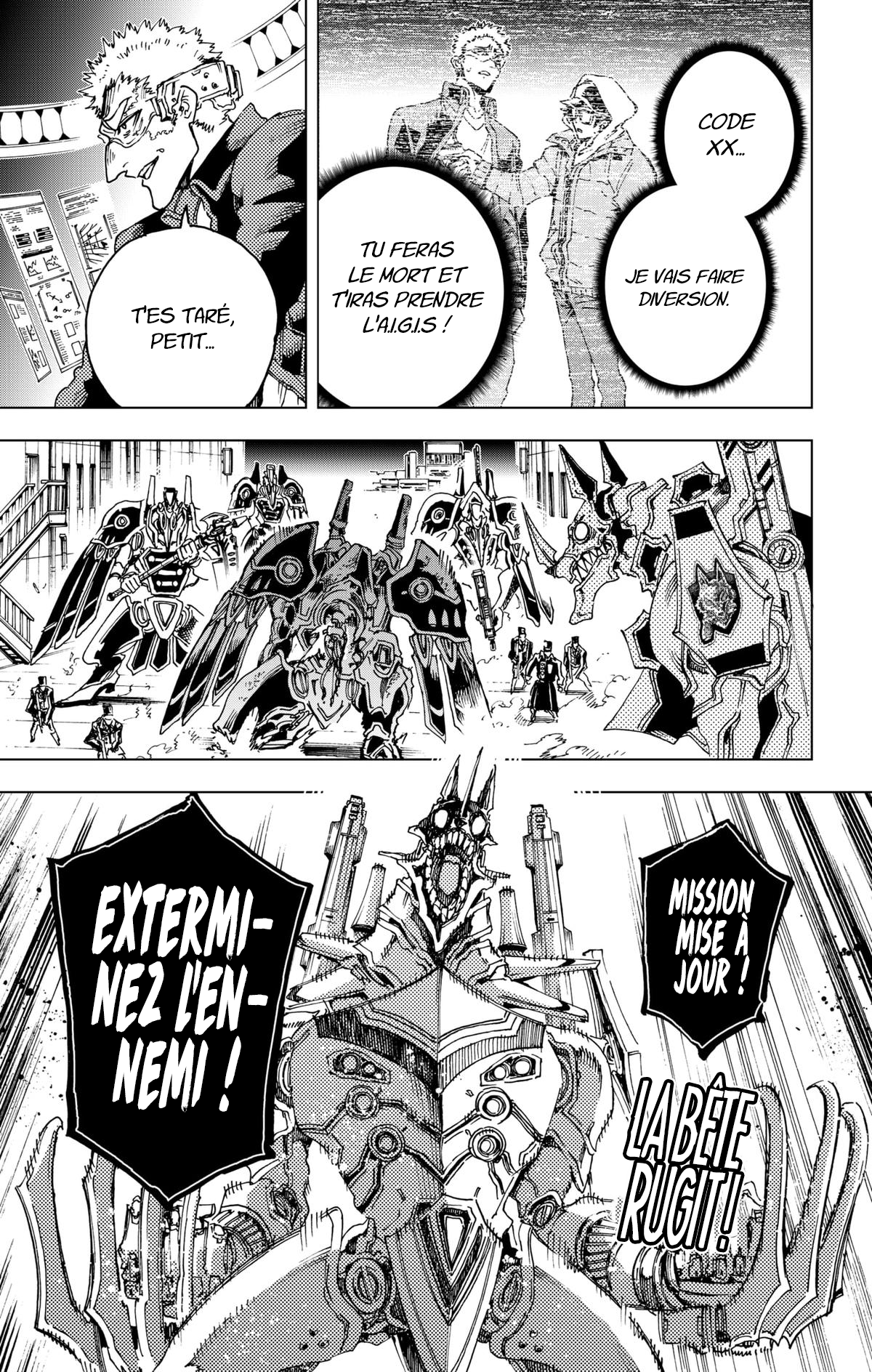Read Hero Organization Manga Online