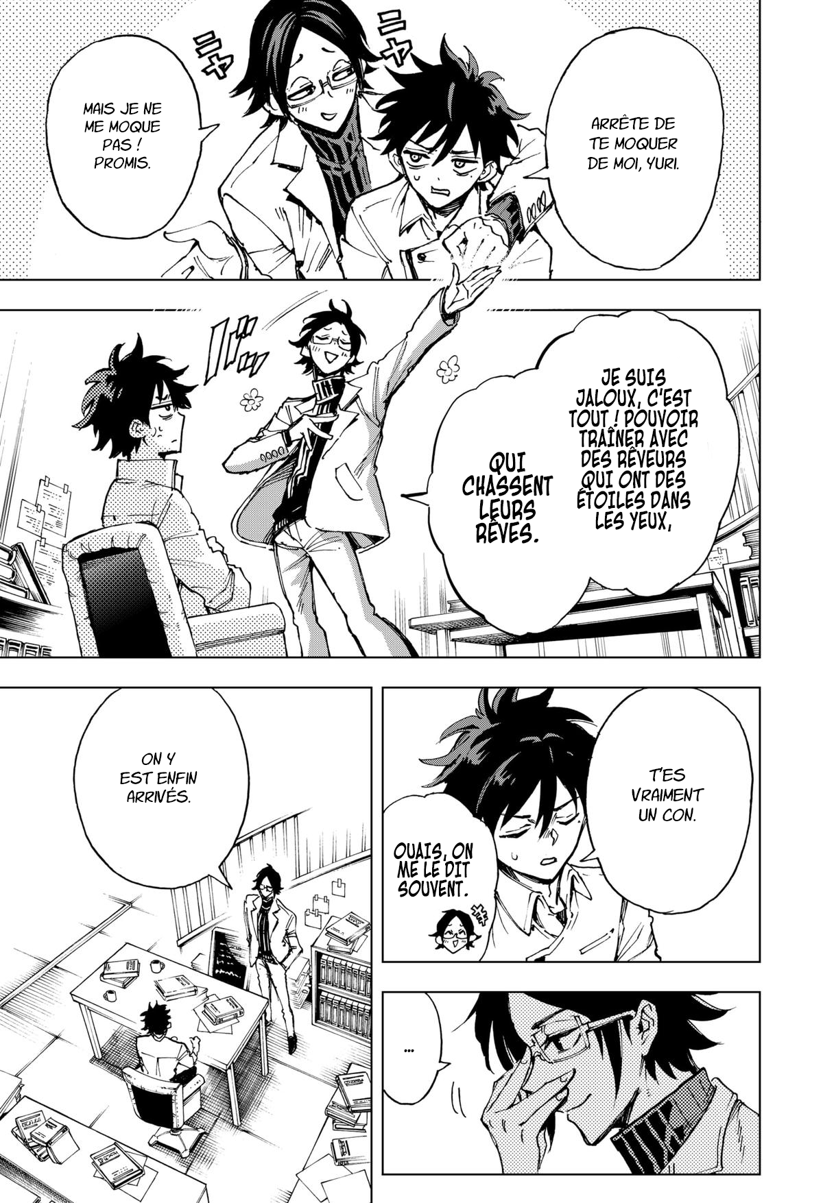 Read Hero Organization Manga Online