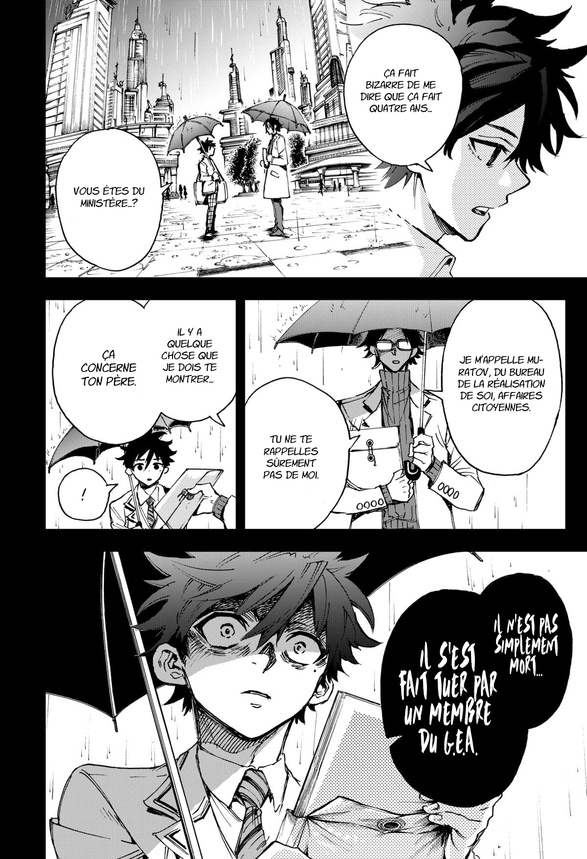 Read Hero Organization Manga Online