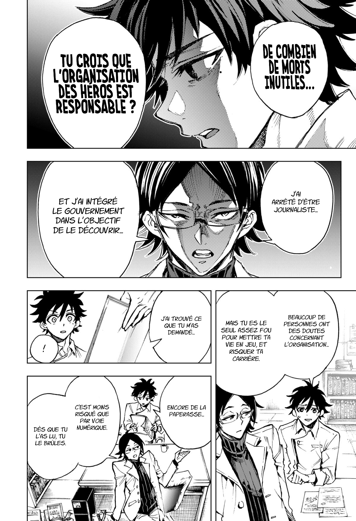 Read Hero Organization Manga Online