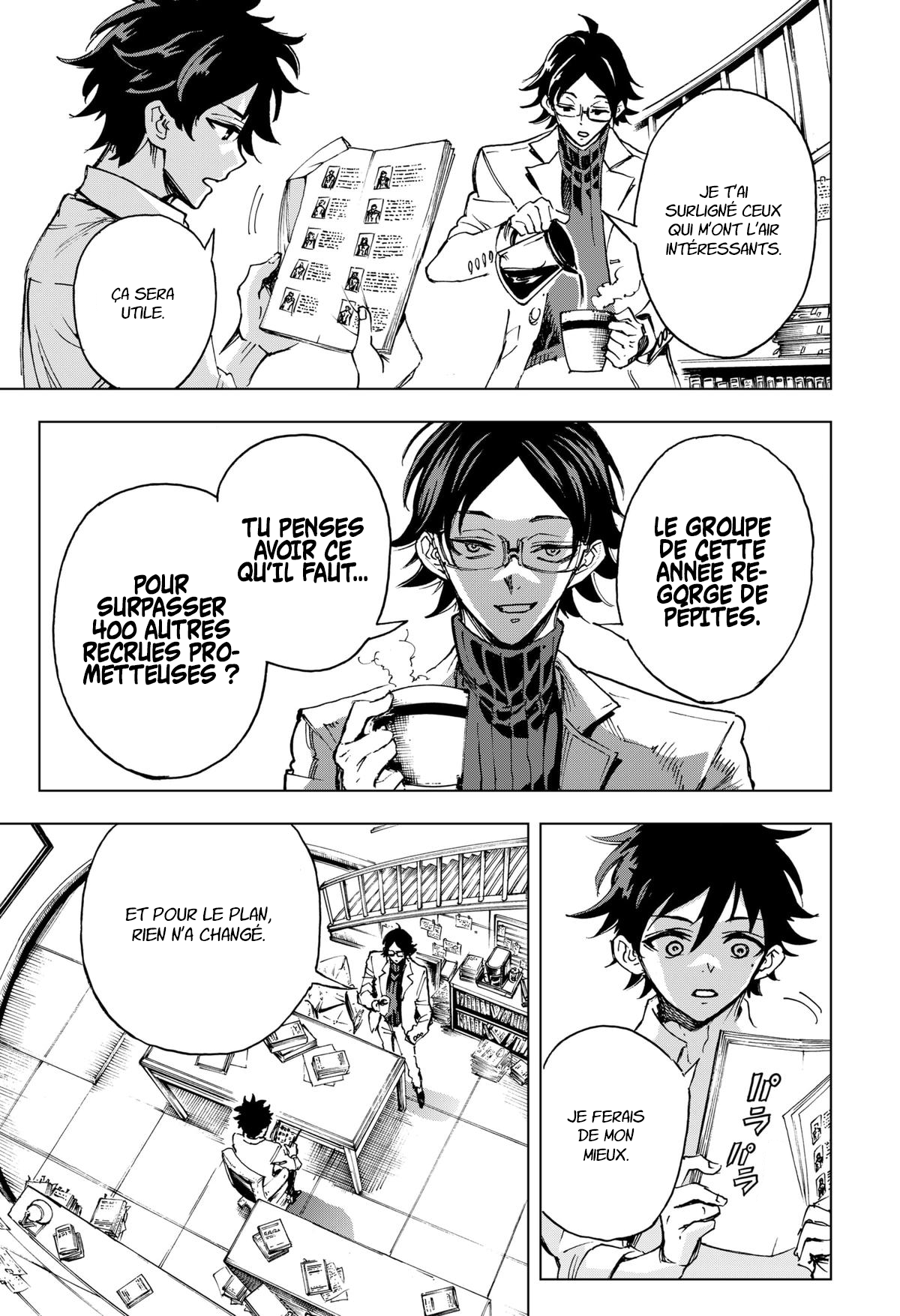 Read Hero Organization Manga Online