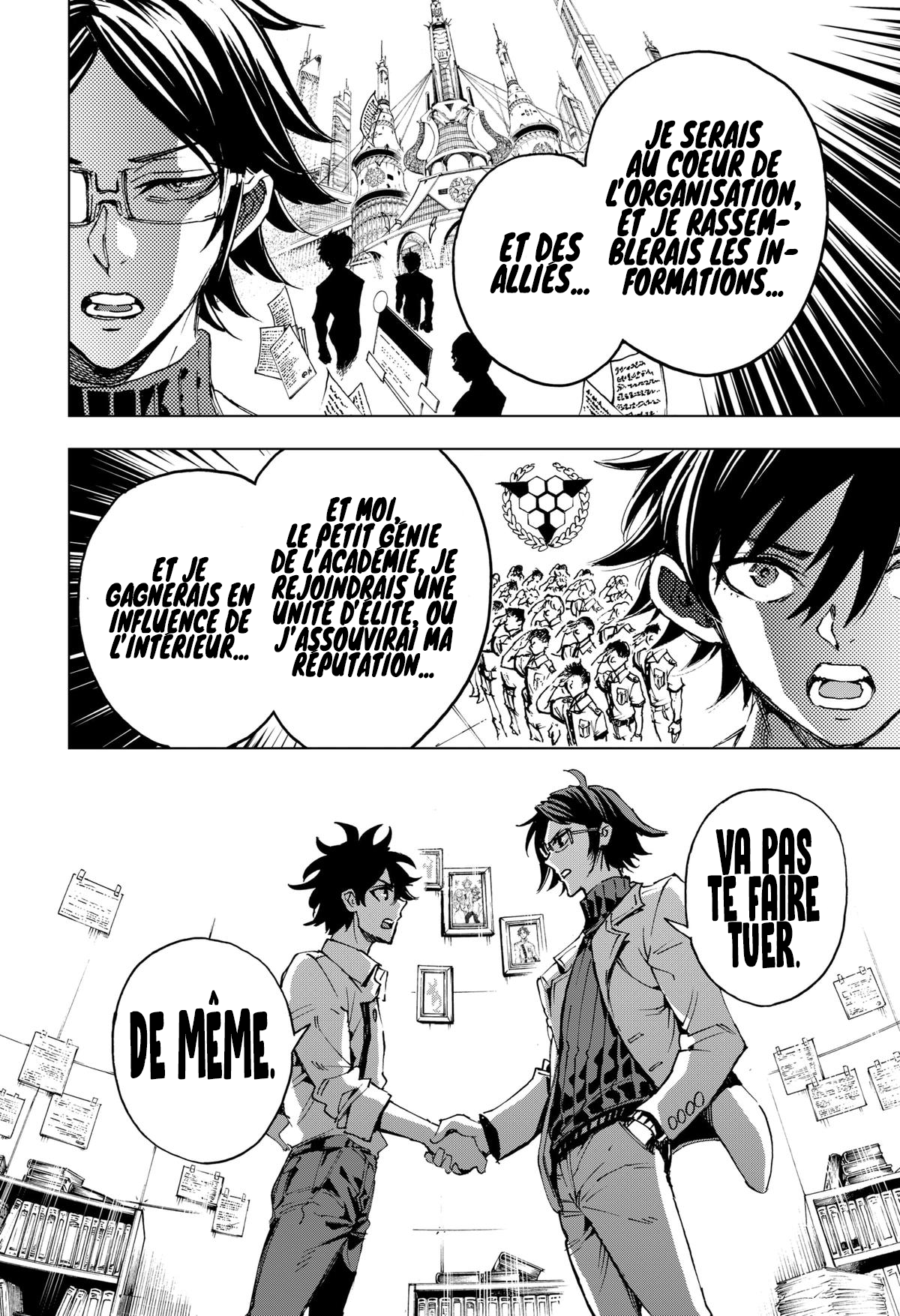 Read Hero Organization Manga Online