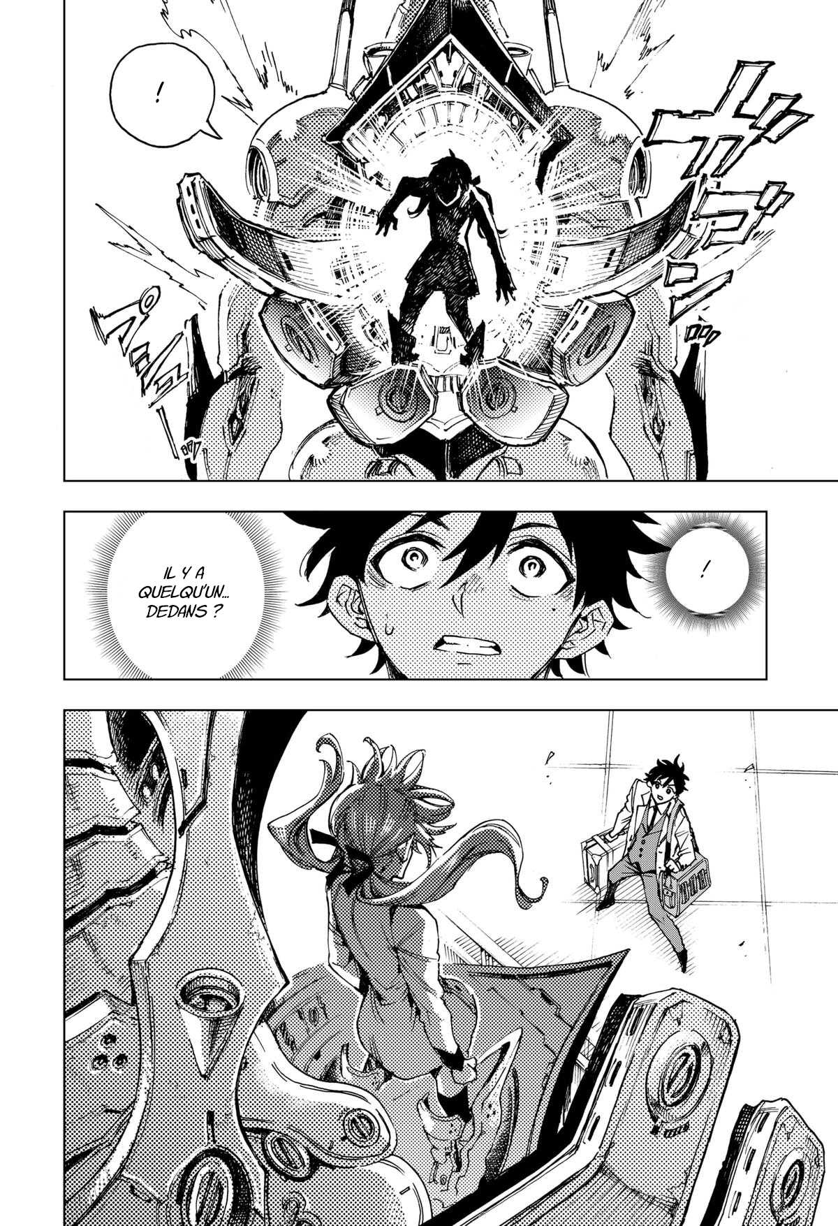 Read Hero Organization Manga Online