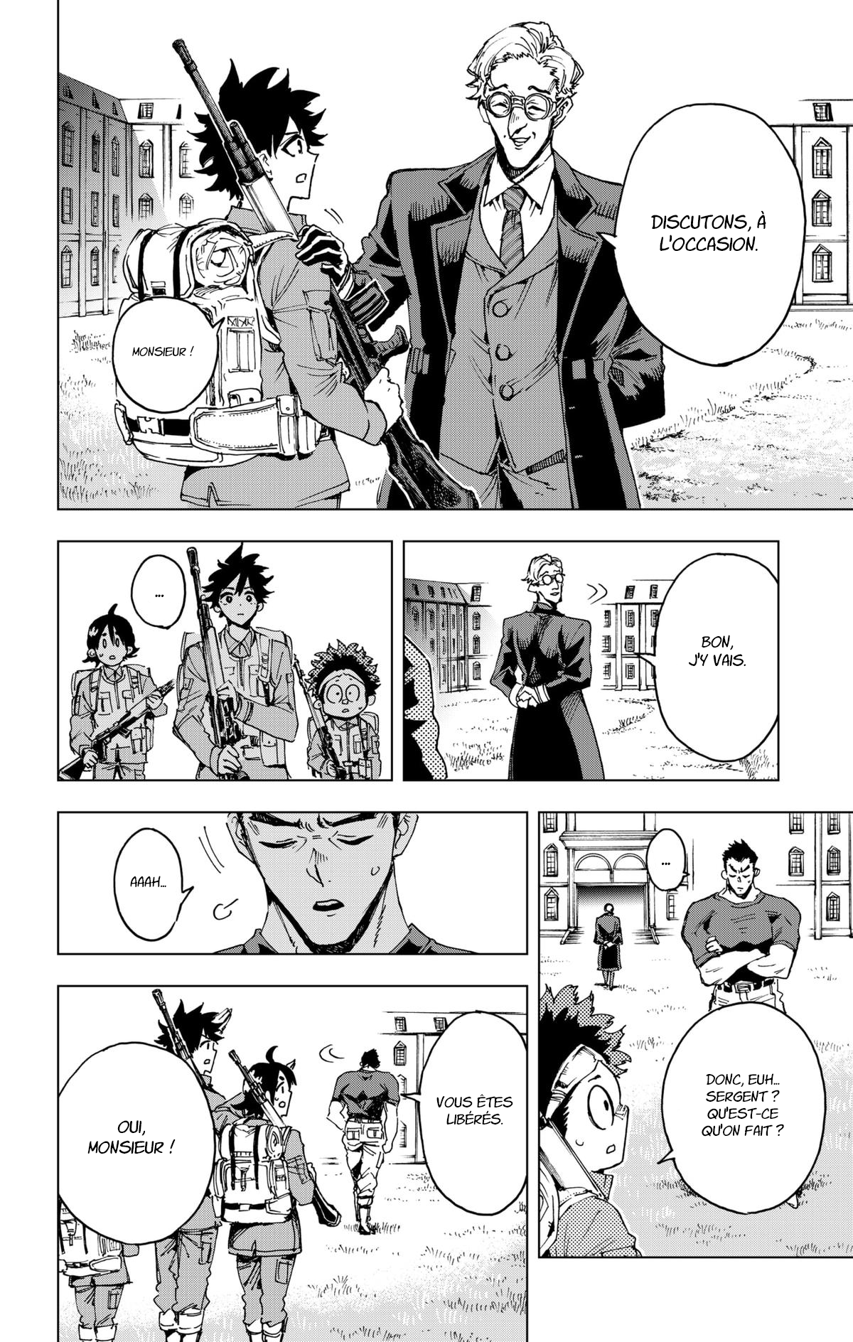 Read Hero Organization Manga Online